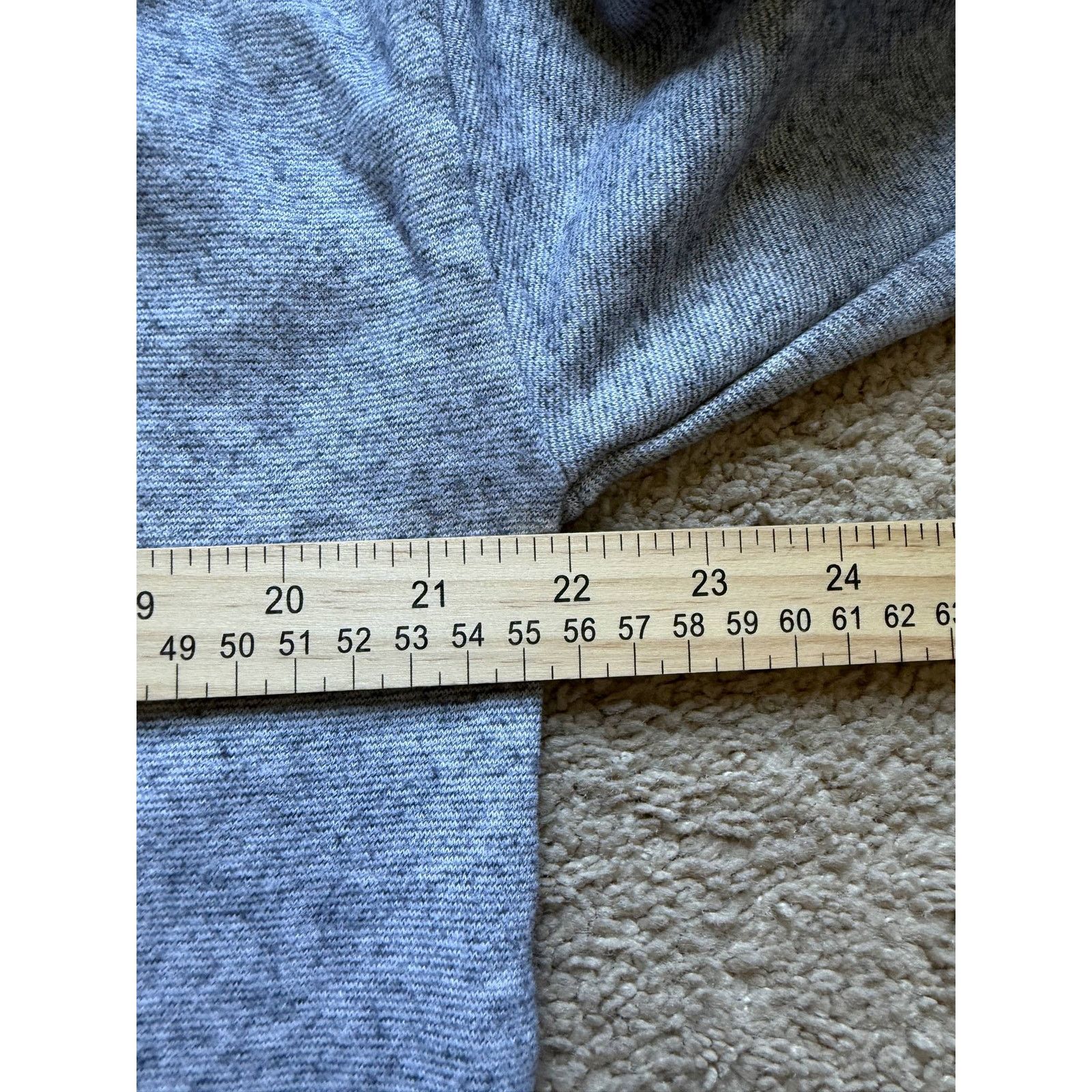 Other J. Jill Wearever Collection Long Sleeve Sweater Gray S Size S / US 4 / IT 40 - 6 Thumbnail