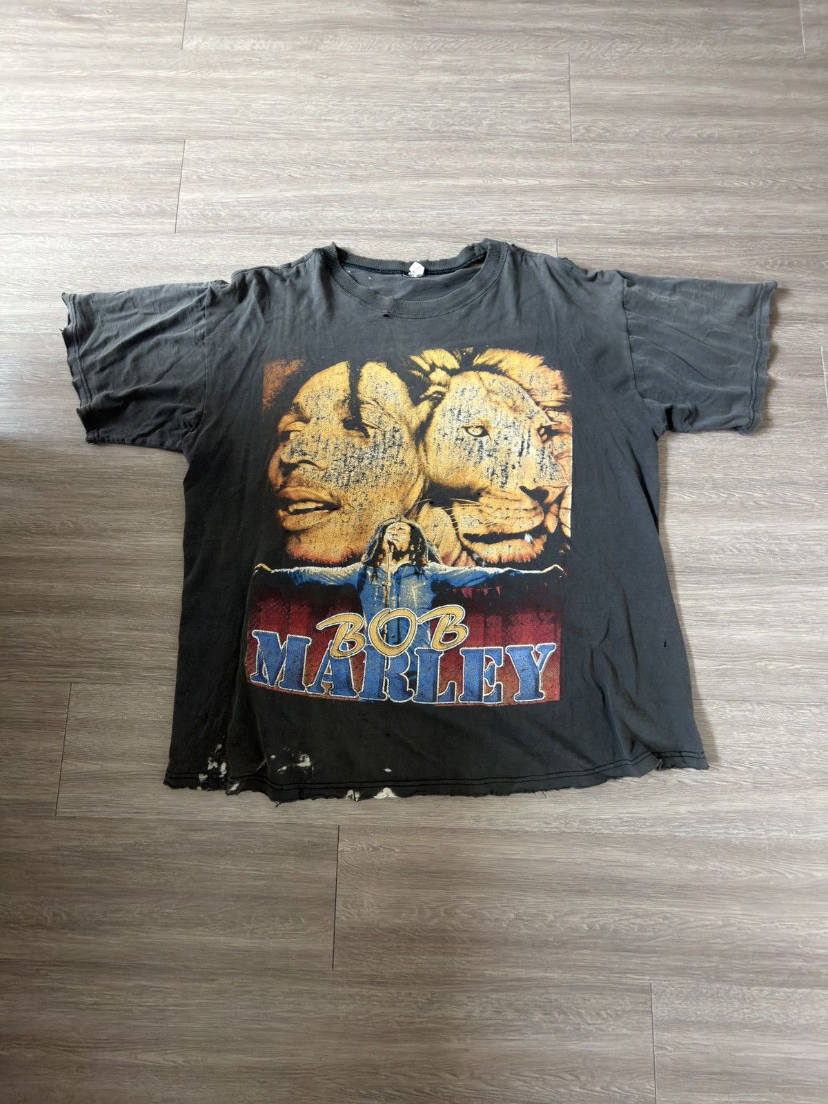 Other Vintage Bob Marley Tee Size US L / EU 52-54 / 3 - 1 Thumbnail