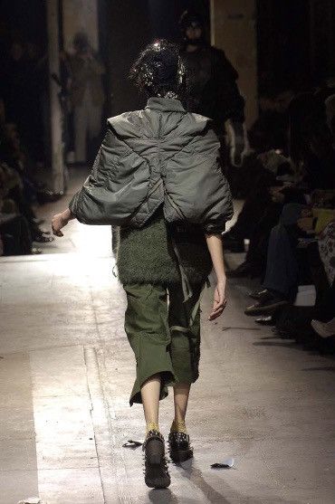 Junya Watanabe Junya Watanabe AW2006 Destructured Bomber Jacket Size S / US 4 / IT 40 - 12 Thumbnail