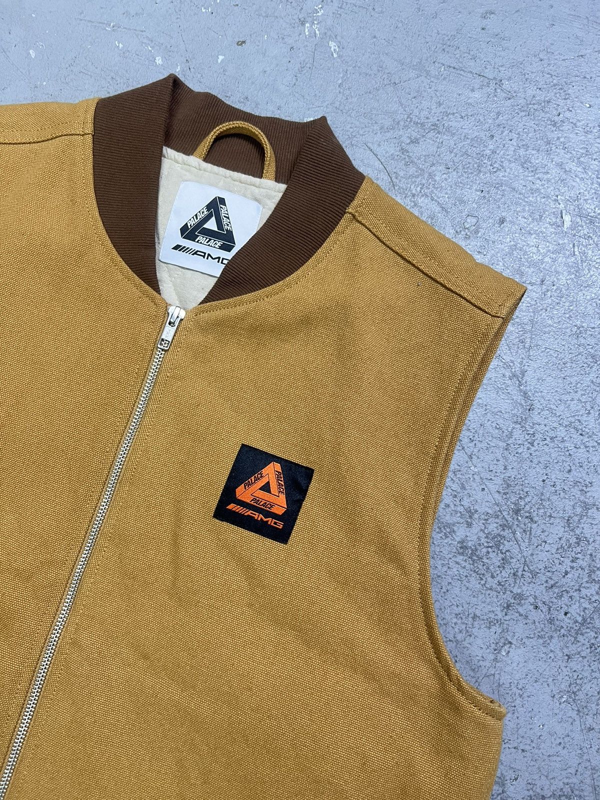 Japanese Brand × Palace Palace Skateboard X AMG 2.0 Work vest Size US L / EU 52-54 / 3 - 2 Thumbnail