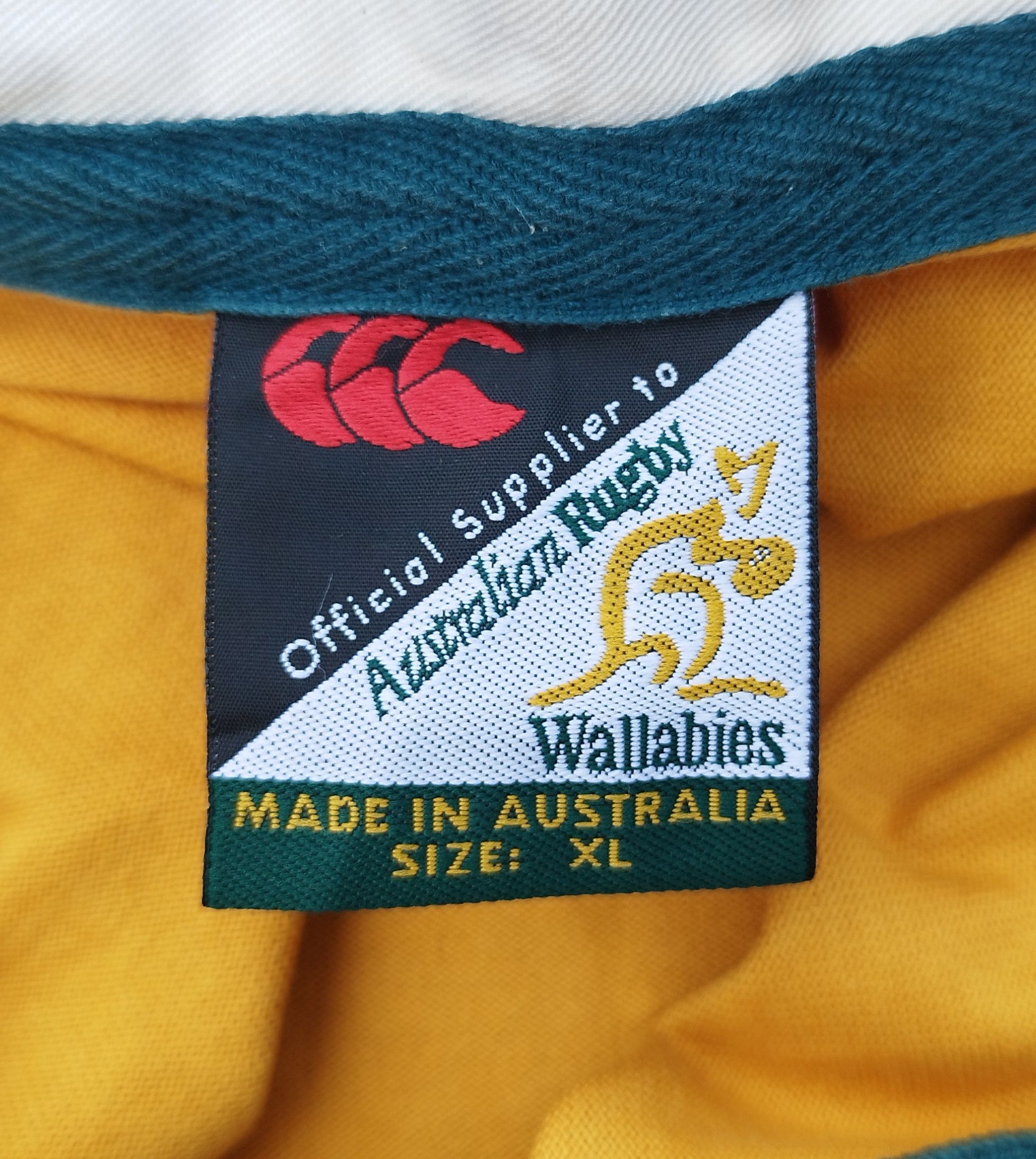 Canterbury of New Zealand Canterbury rugby wallabies polo shirt Size US XL / EU 56 / 4 - 4 Thumbnail