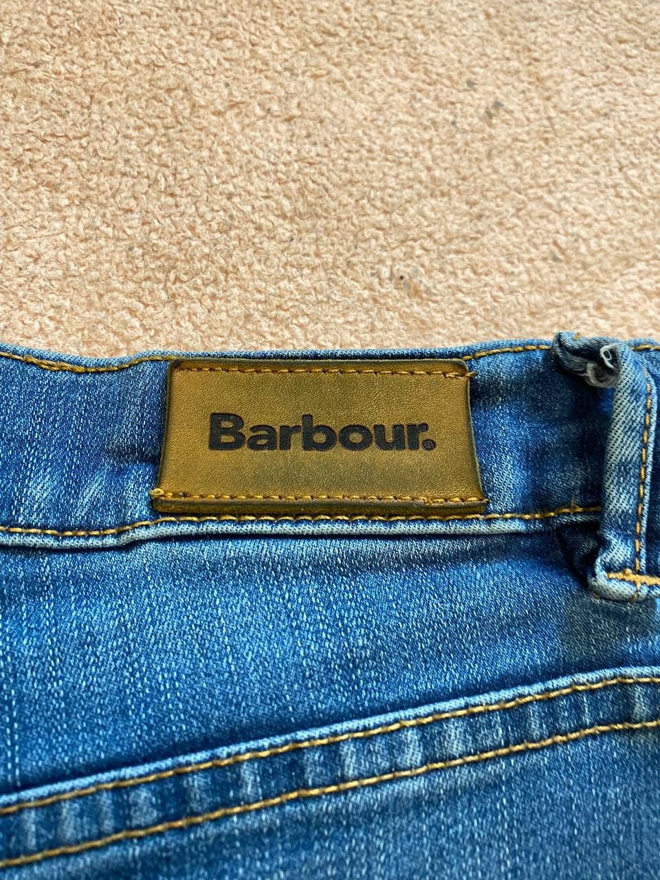Barbour Vintage Barbour Slim Skinny Fit Denim Jeans Size 12 Size 34" / US 12 / IT 48 - 16 Thumbnail