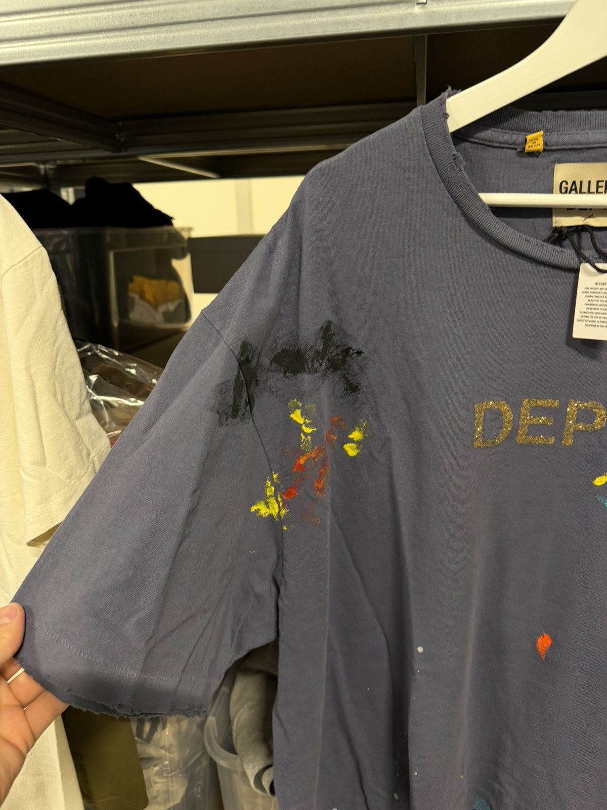 Gallery Dept. Gallery Dept Painted T-Shirt NEW Size US XXL / EU 58 / 5 - 3 Thumbnail