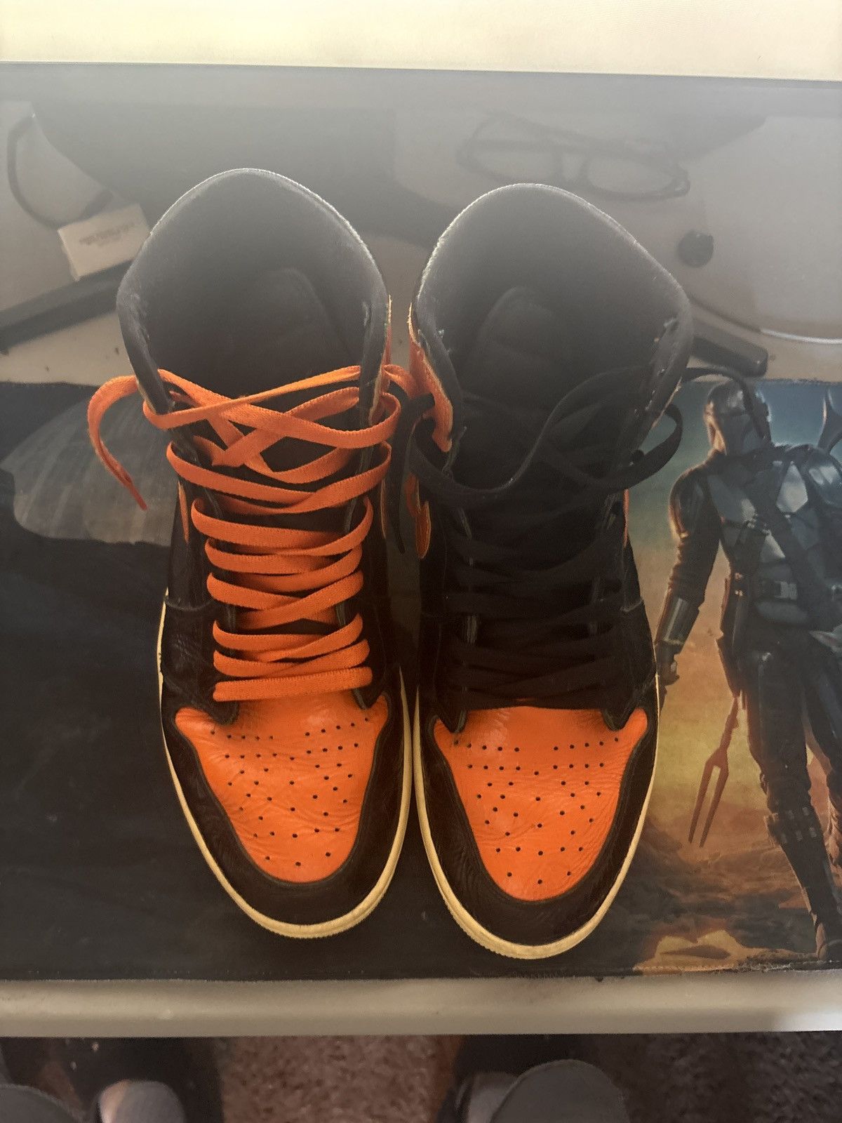 Jordan Brand Shatter backboard 3.0 jordan 1 Size US 13 / EU 46 - 6 Thumbnail