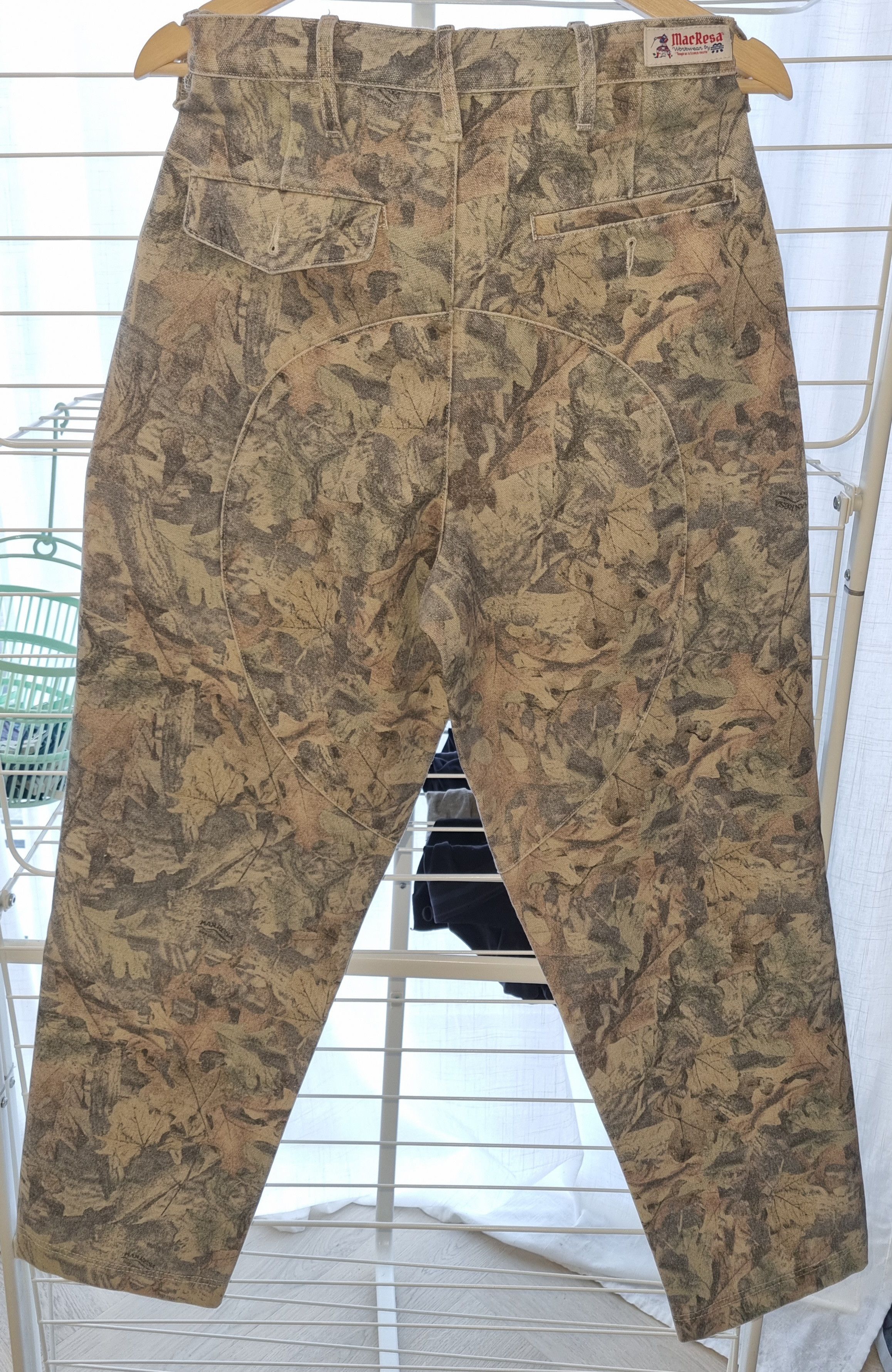 Manresa The Sheffield Pant in Tree Camo Size US 29 - 2 Thumbnail