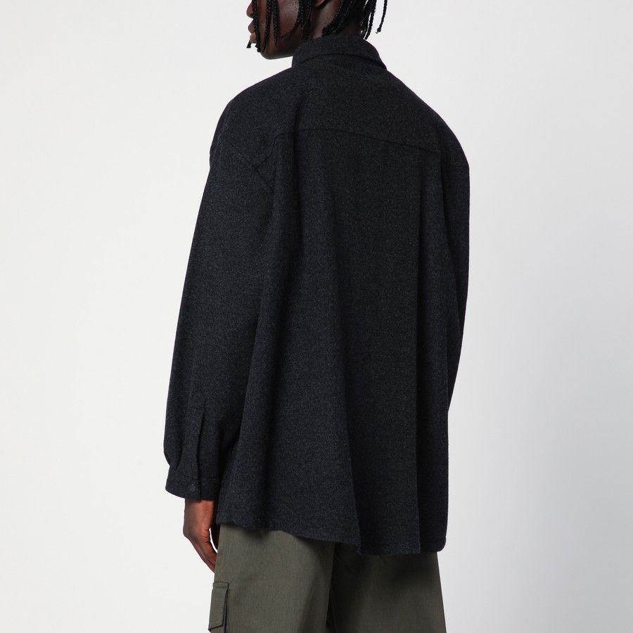 destin o1d2blof0125 Overshirt in Charcoal Grey Size US S / EU 44-46 / 1 - 3 Thumbnail