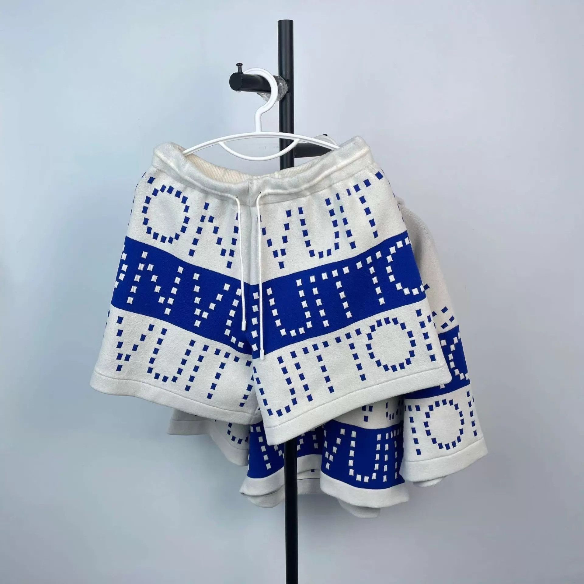 Louis Vuitton Lv Cotton Women's Sweatshirt & Short Set White S Size S / US 4 / IT 40 - 3 Thumbnail