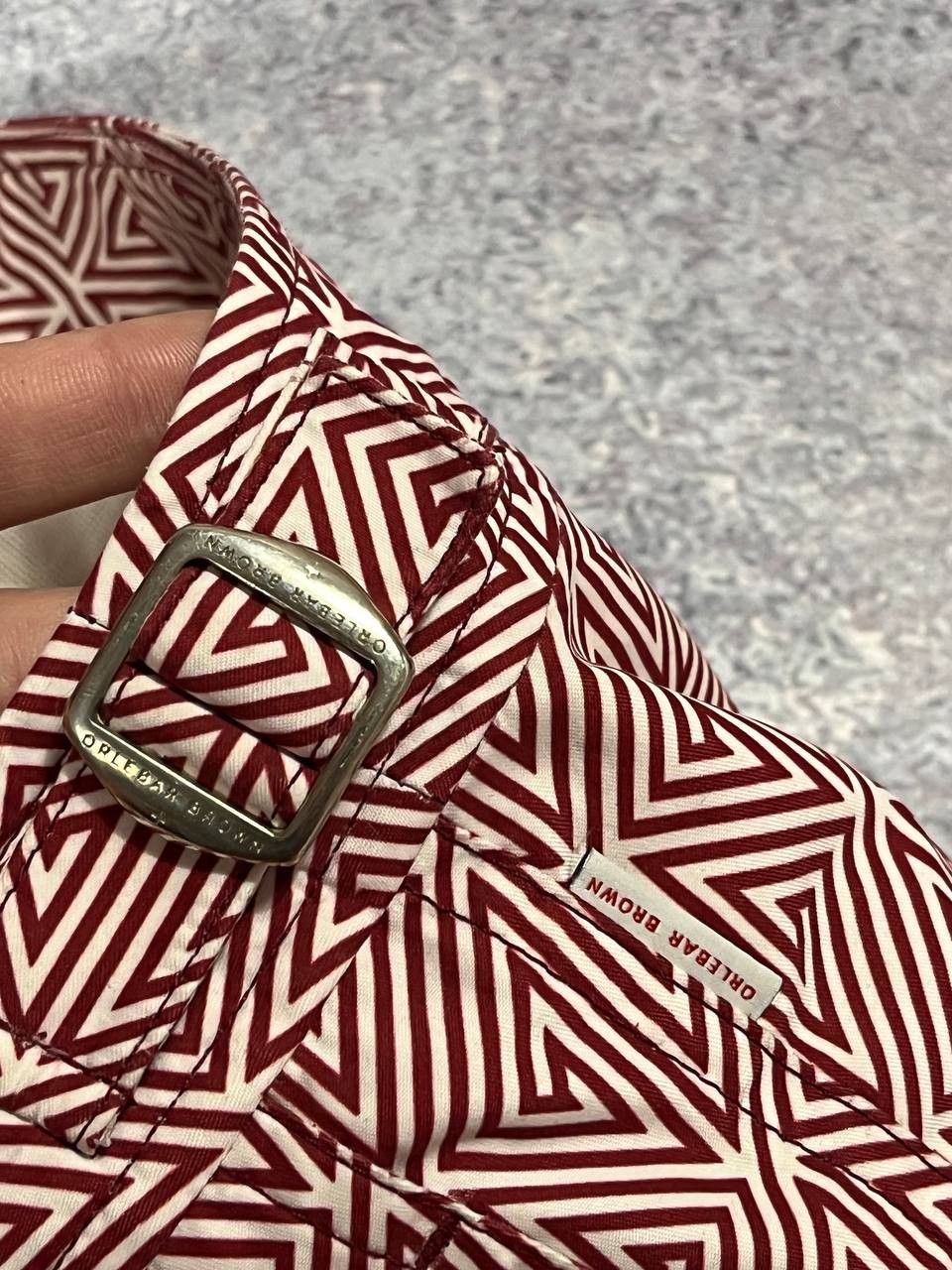 Orlebar Brown Orlebar Brown Swim Trunks Shorts White Red Abstract Beach Size US 30 / EU 46 - 5 Thumbnail