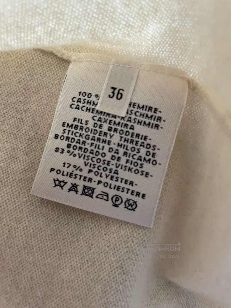 Hermes Hermes Cashmere Dress Size XS / US 0-2 / IT 36-38 - 6 Thumbnail