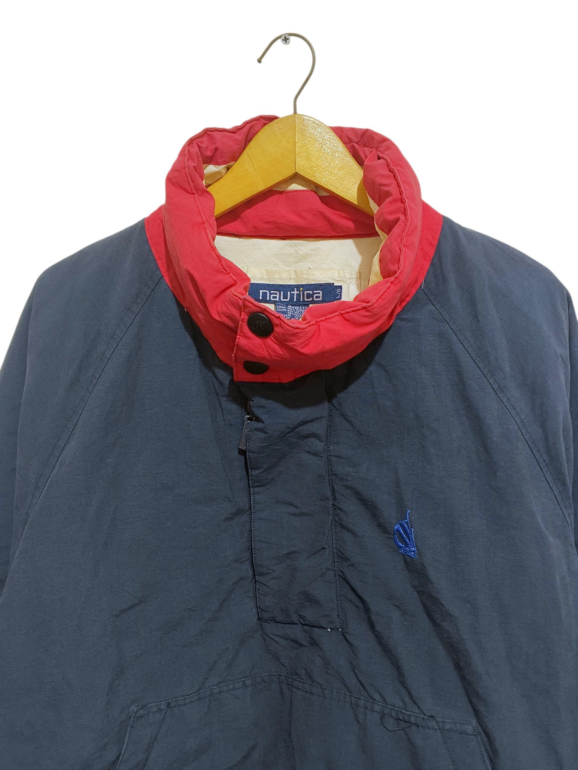 Nautica VINTAGE NAUTICA BOMBERS DOWN JACKET Size US L / EU 52-54 / 3 - 3 Thumbnail
