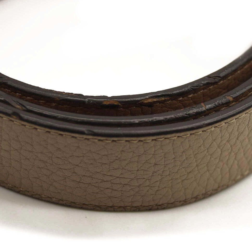 Louis Vuitton LOUIS VUITTON Calfskin Monogram 30mm LV Reversible Belt Size ONE SIZE - 4 Thumbnail
