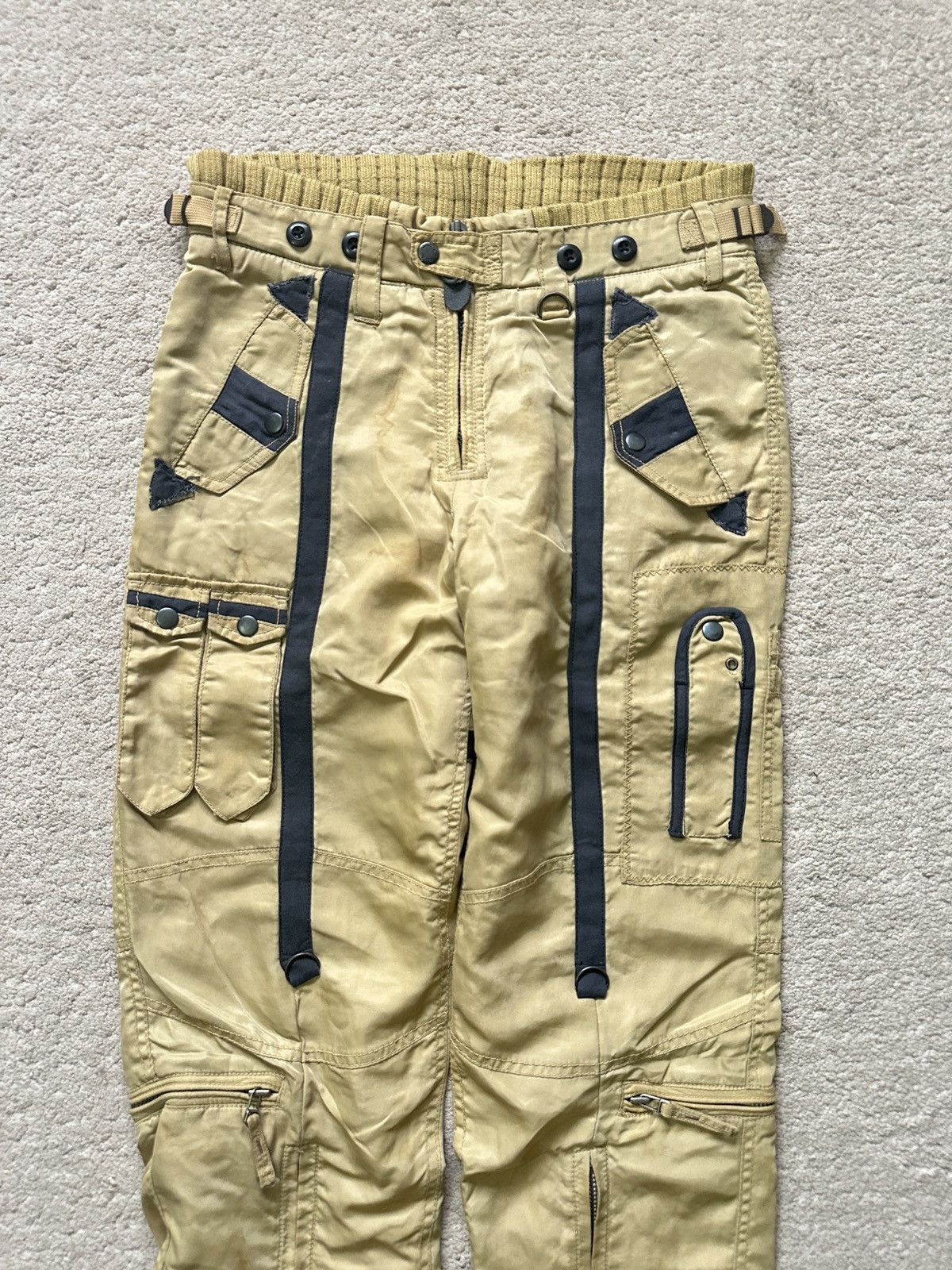 Avirex 2000s Avirex Varsity Aerospace Flight Aviator Cargo pant Size US 30 / EU 46 - 3 Thumbnail