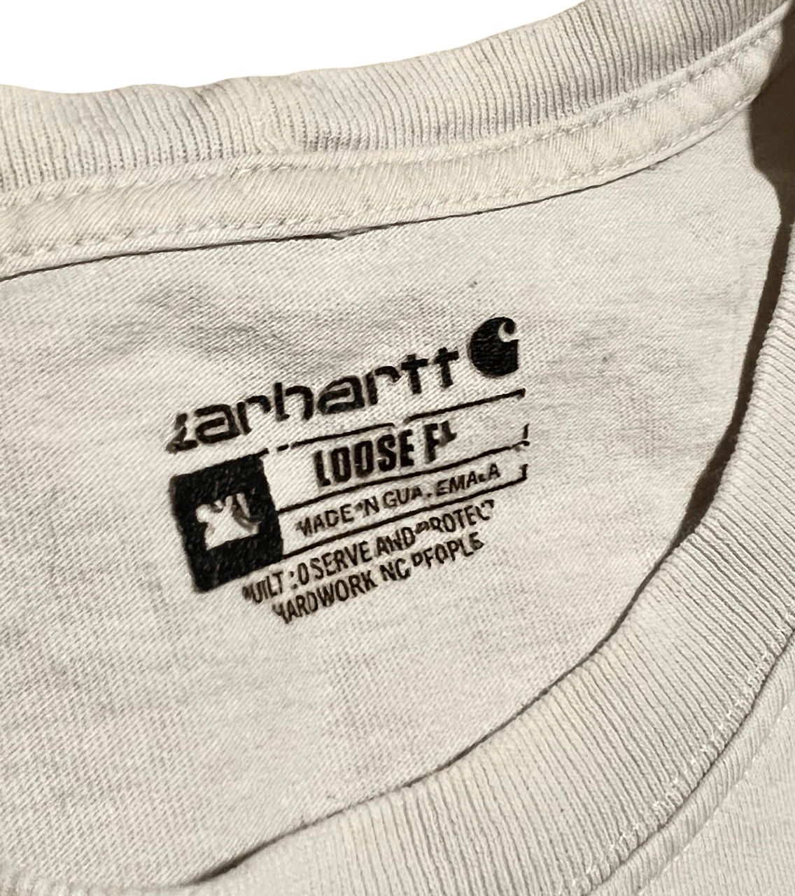 Carhartt Carhartt Loose Fit White Pocket Classic T-Shirt Size US XXL / EU 58 / 5 - 3 Thumbnail