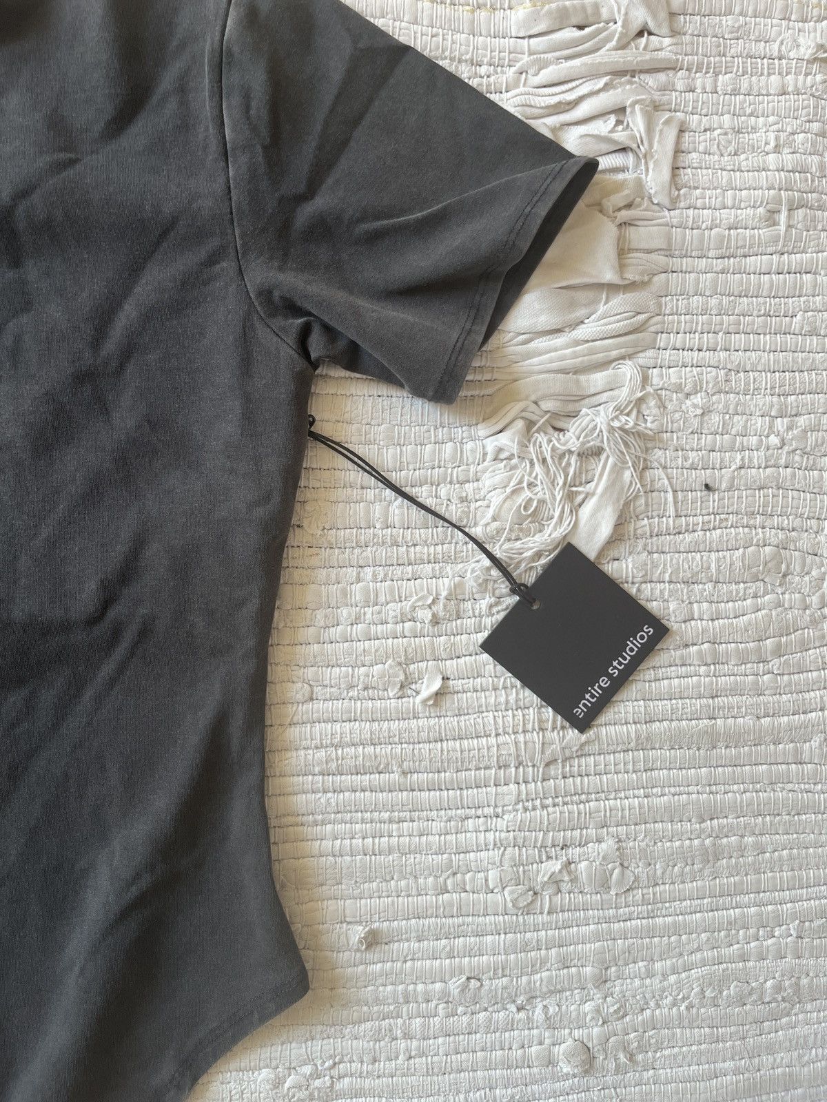 Entire Studios TEE BODYSUIT SOOT Size L / US 10 / IT 46 - 2 Thumbnail