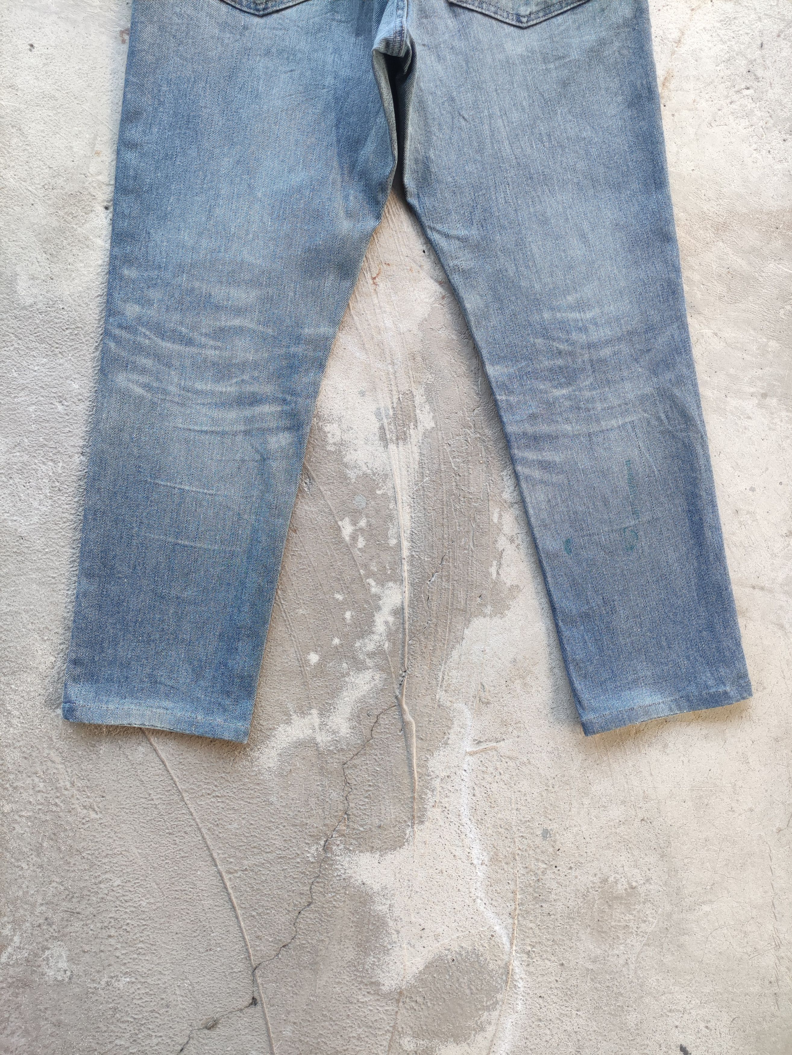 Edwin Vintage Edwin Japan Jean Distressed Faded denim Size US 32 / EU 48 - 11 Thumbnail