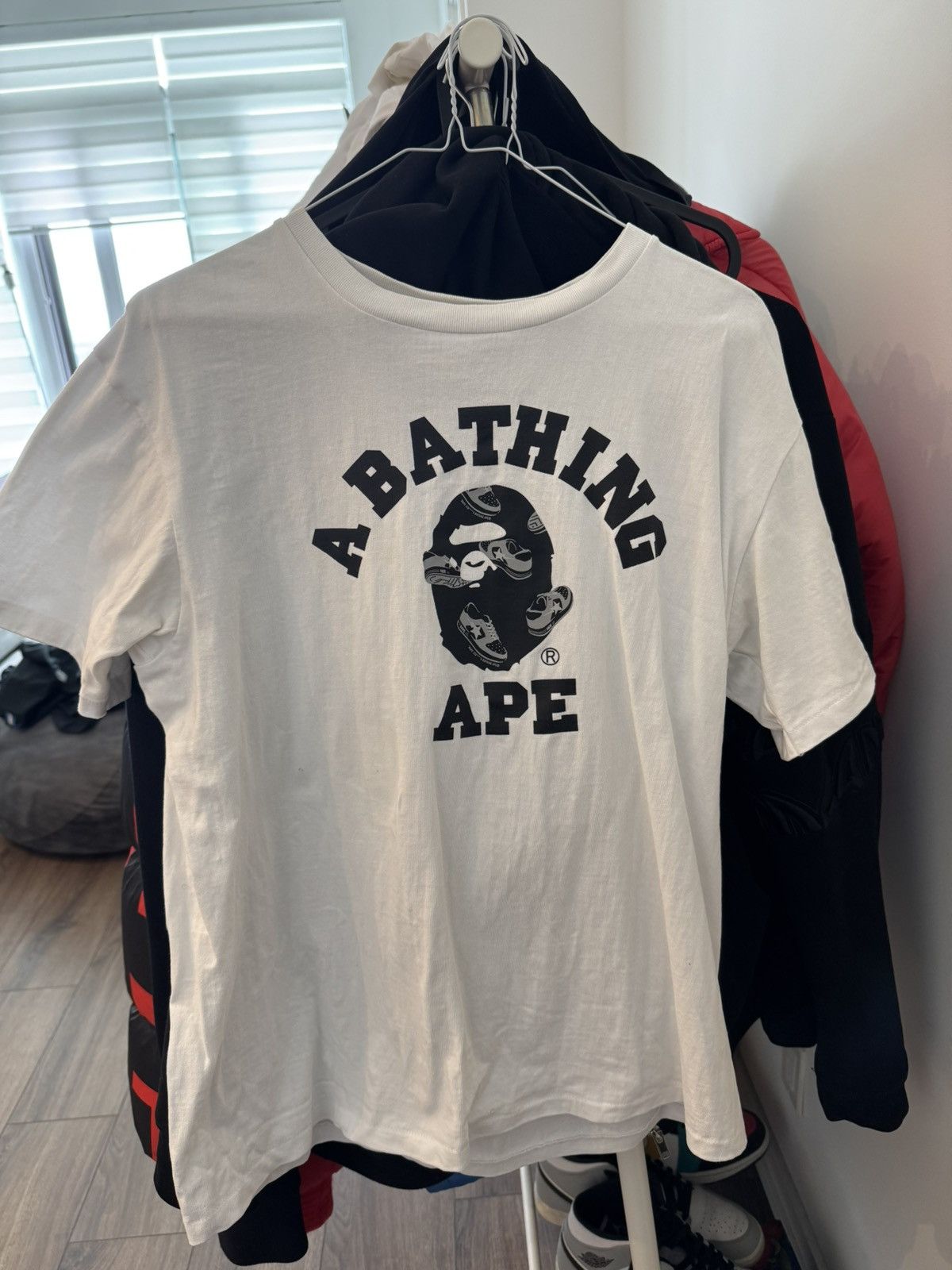 Bape Bape T-Shirt Size US L / EU 52-54 / 3 - 1 Thumbnail