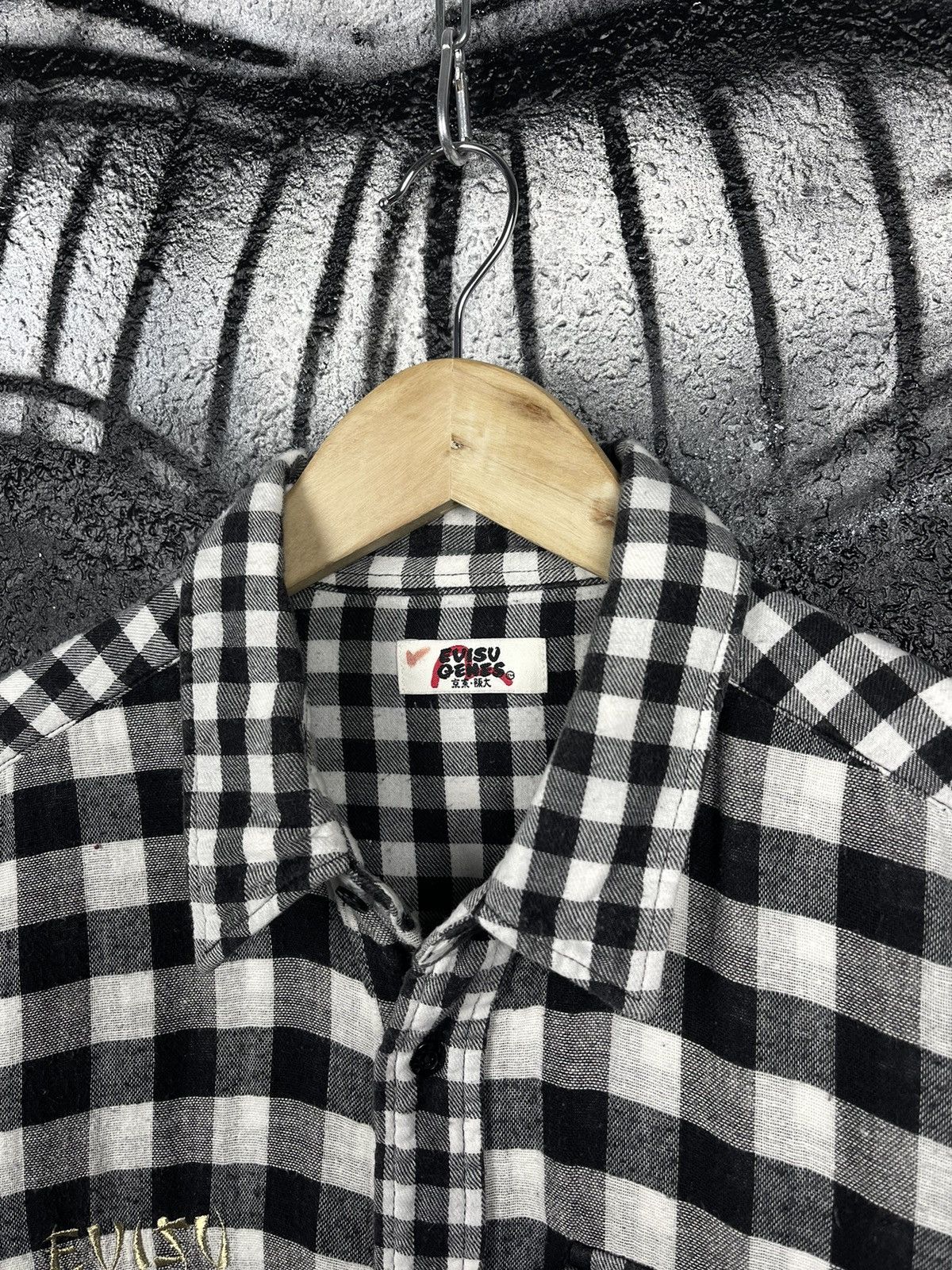 Evisu Evisu Flannel Shirt Button Up Men’s Size L Size US L / EU 52-54 / 3 - 7 Thumbnail