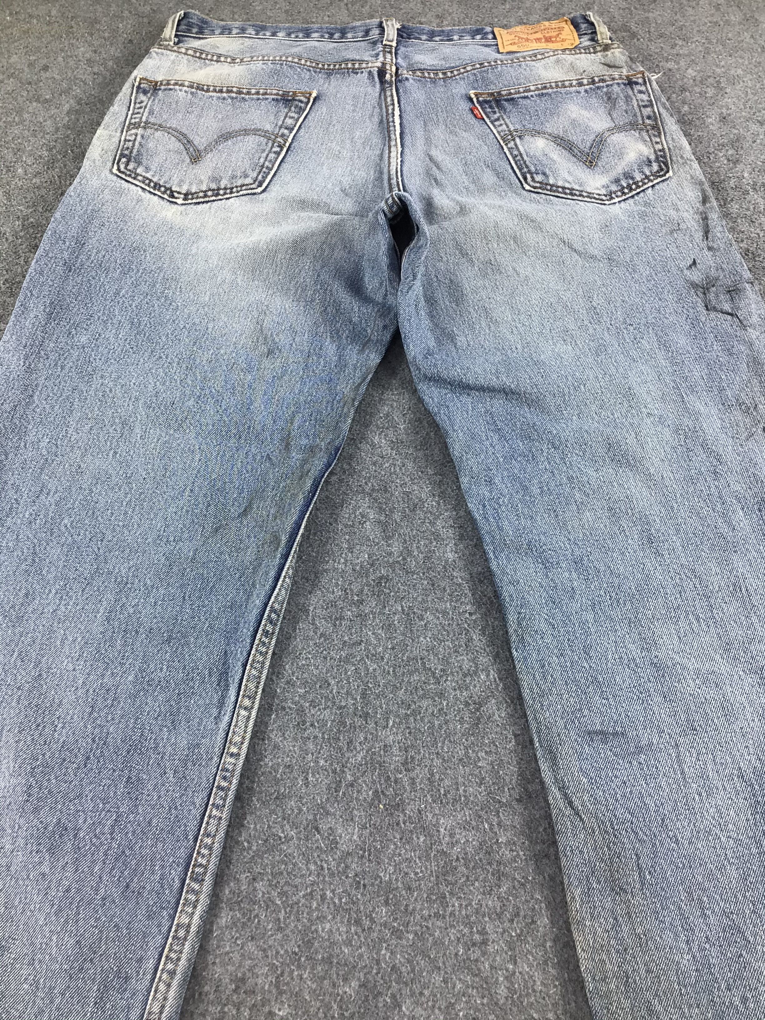 Levi's Vintage Levis 550 Jeans-J780 Size US 36 / EU 52 - 4 Thumbnail