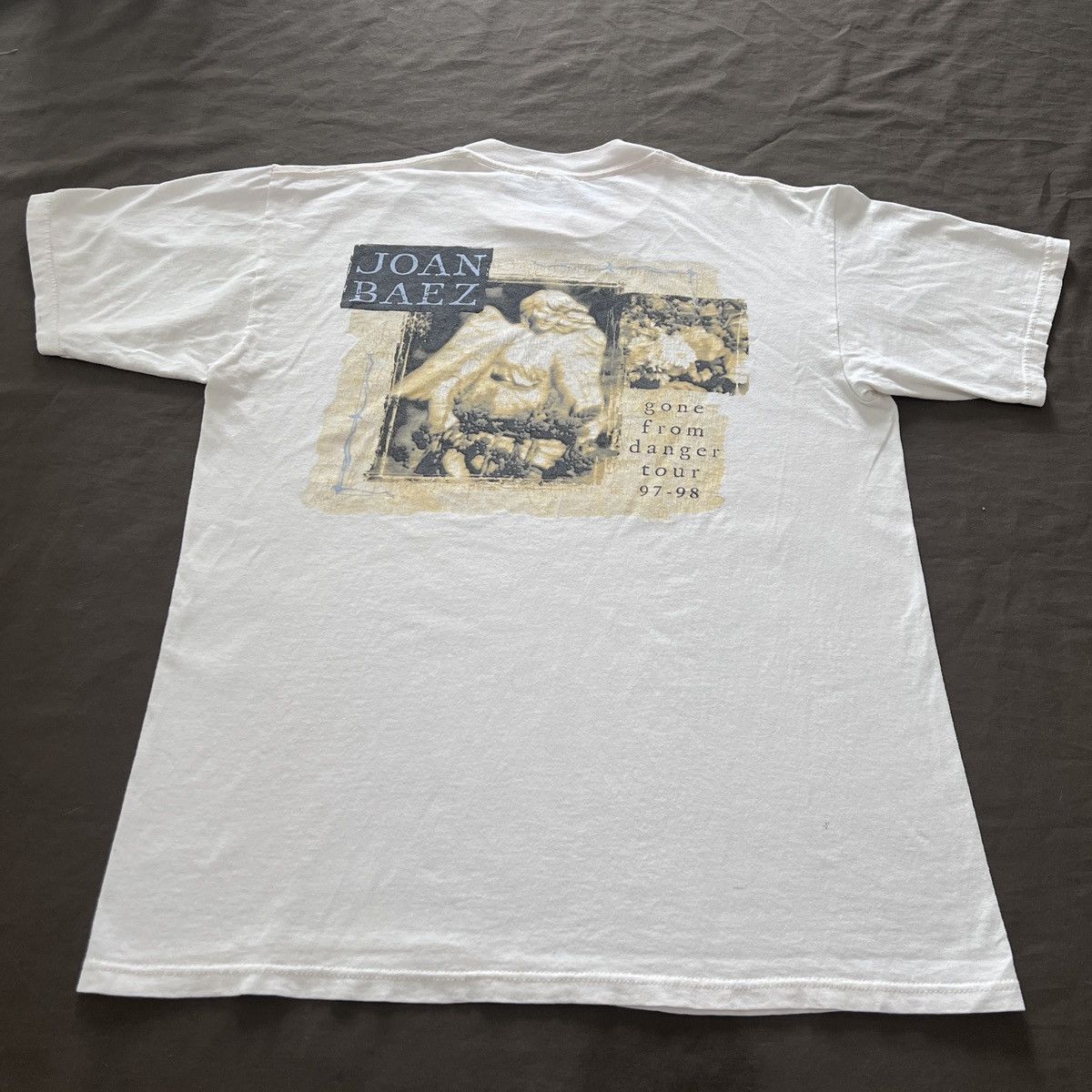 Band Tees Vintage 90s Joan Baez Tour Promo Tee L Country folk Size US L / EU 52-54 / 3 - 2 Thumbnail