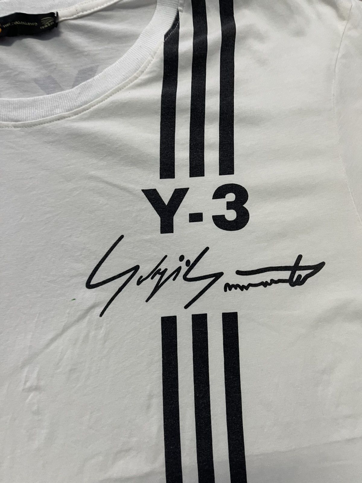Adidas × Y-3 VINTAGE ADIDAS X YOHJI YAMAMOTO Y-3 SPELL OUT VERY RARE Size US L / EU 52-54 / 3 - 2 Thumbnail