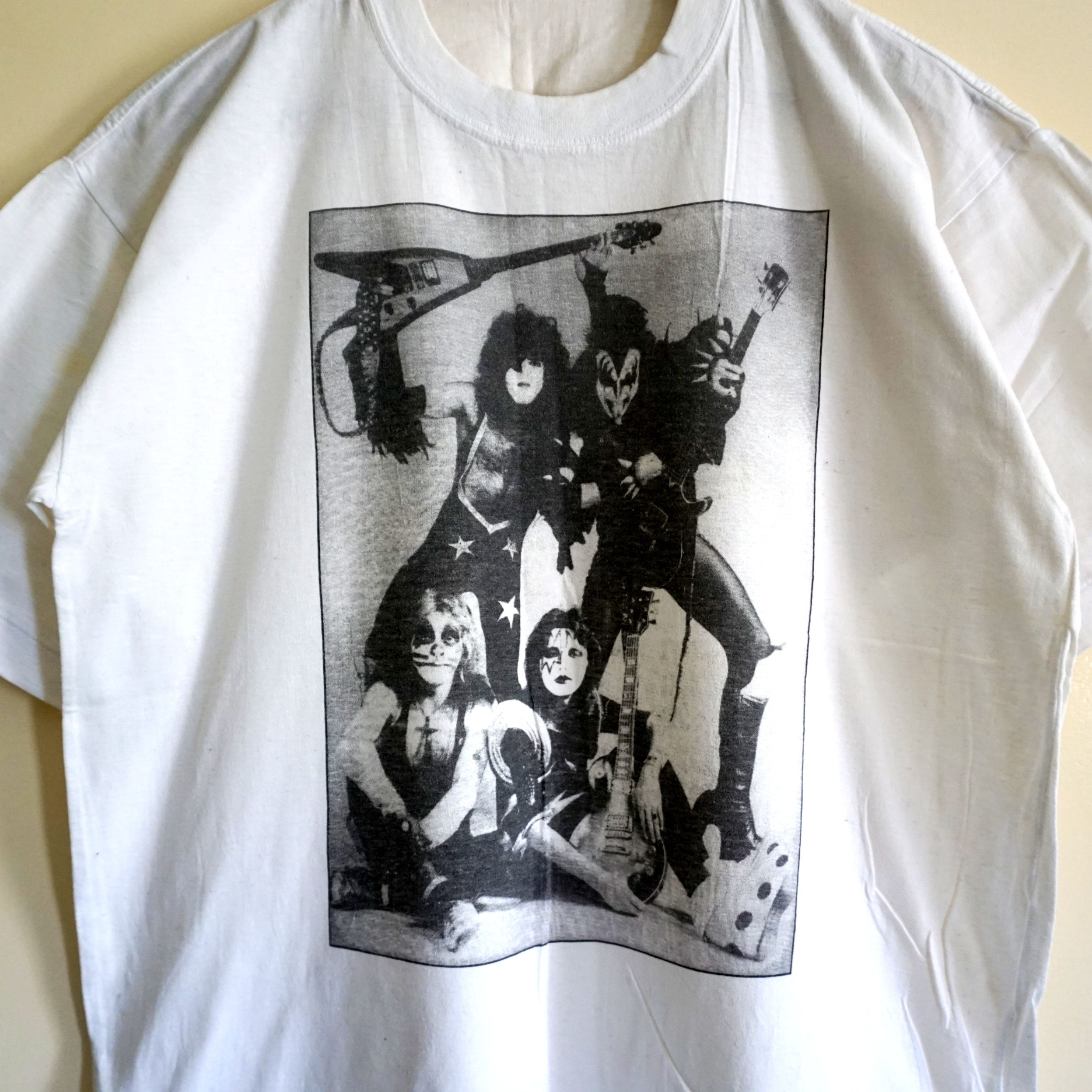Band Tees Vintage Rare kiss bandtee 88/90s single stitch Size US XL / EU 56 / 4 - 3 Thumbnail
