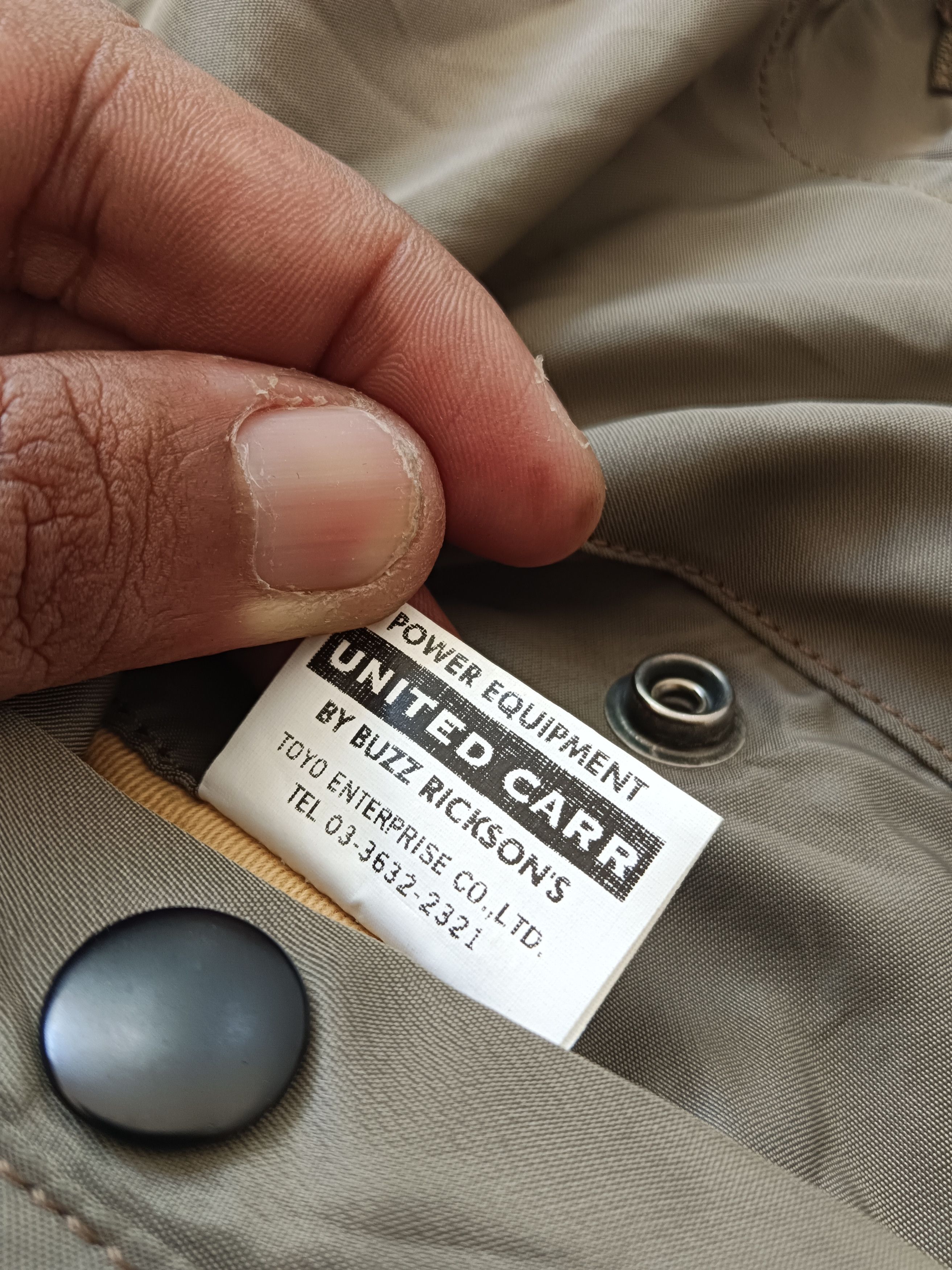Buzz Rickson's Buzz Rickson's United Carr Fur Sunfaded Parkas Size US M / EU 48-50 / 2 - 12 Thumbnail