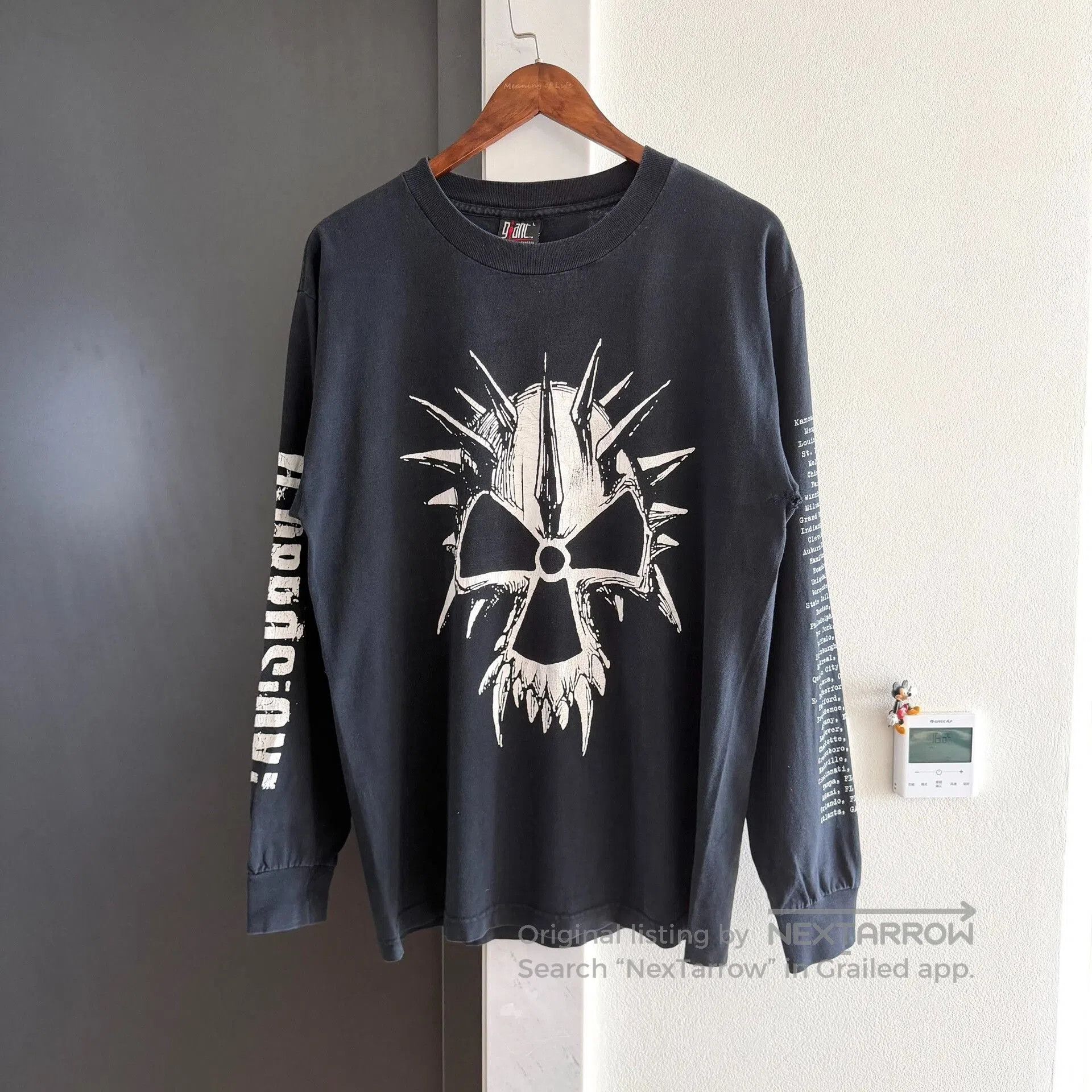 Vintage Vintage Corrosion of Conformity Longsleeve 90s. Size US XXL / EU 58 / 5 - 1 Thumbnail