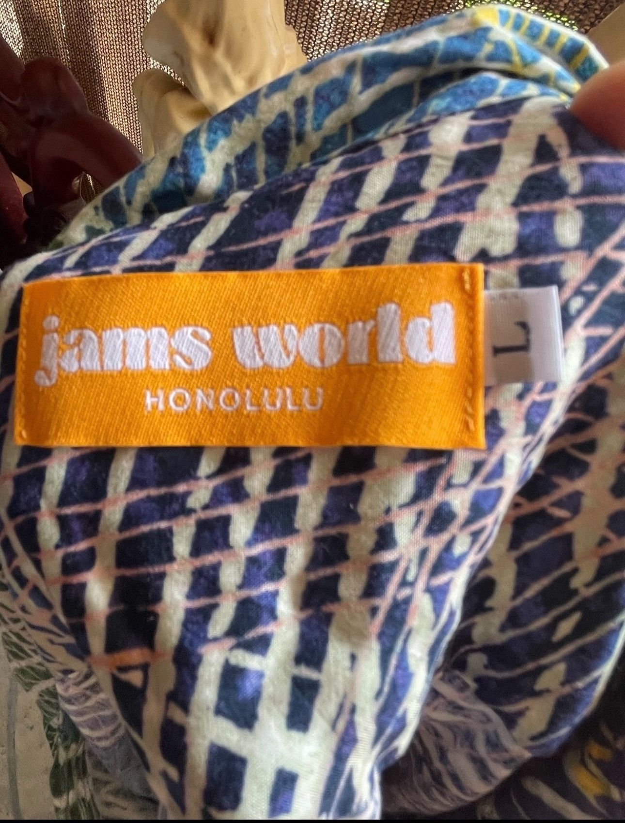 Jams World New Jams World Top Blouse Multicolored Women's Large Botton Size L / US 10 / IT 46 - 5 Thumbnail