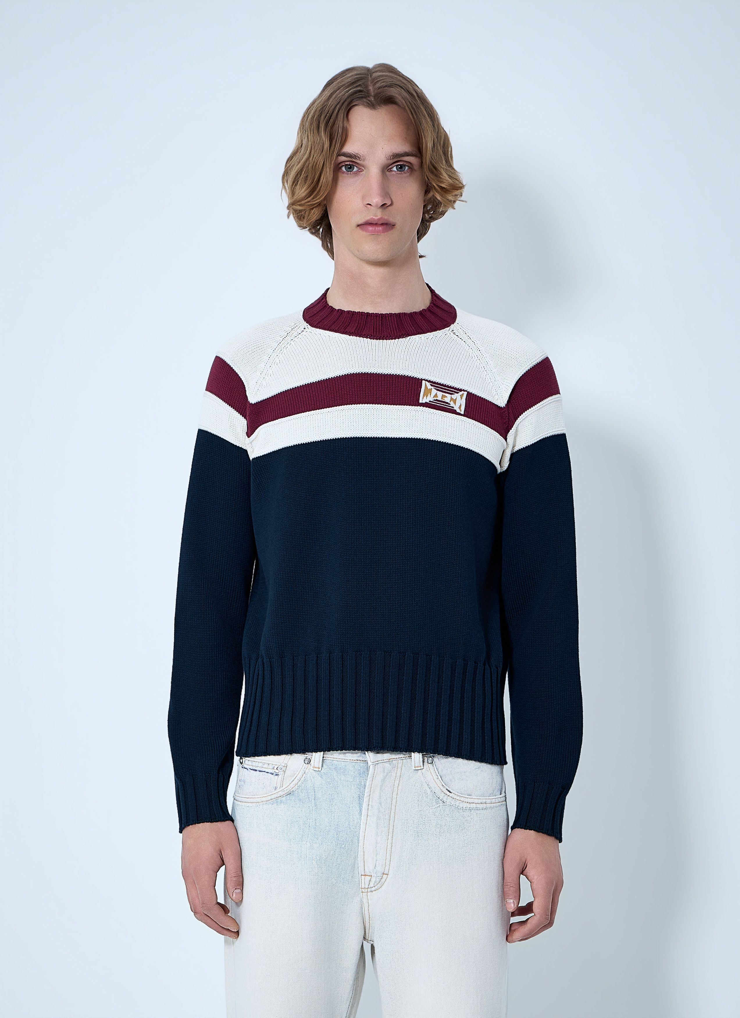 Marni Crew Neck Sweater Size US L / EU 52-54 / 3 - 1 Thumbnail