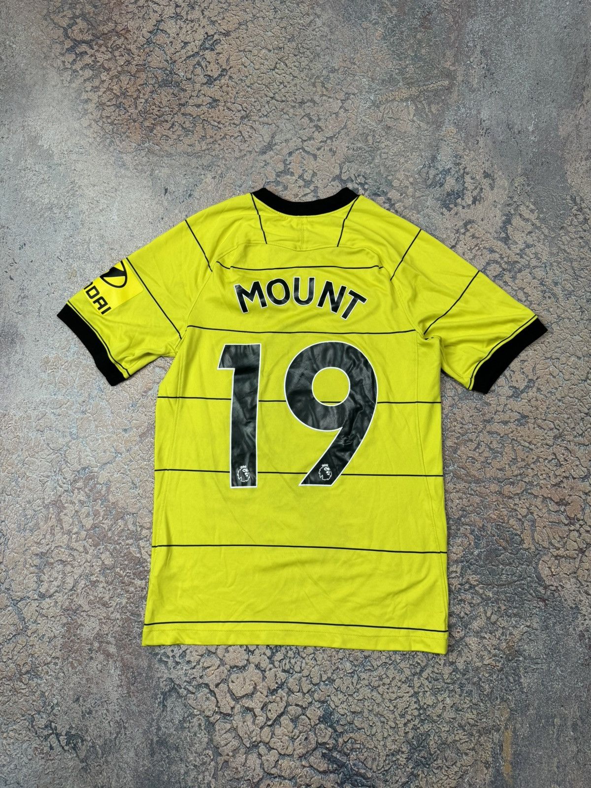 Nike Chelsea FC Nike 2021/22 Away Football Shirt #19 MOUNT Y2K Size US S / EU 44-46 / 1 - 2 Thumbnail