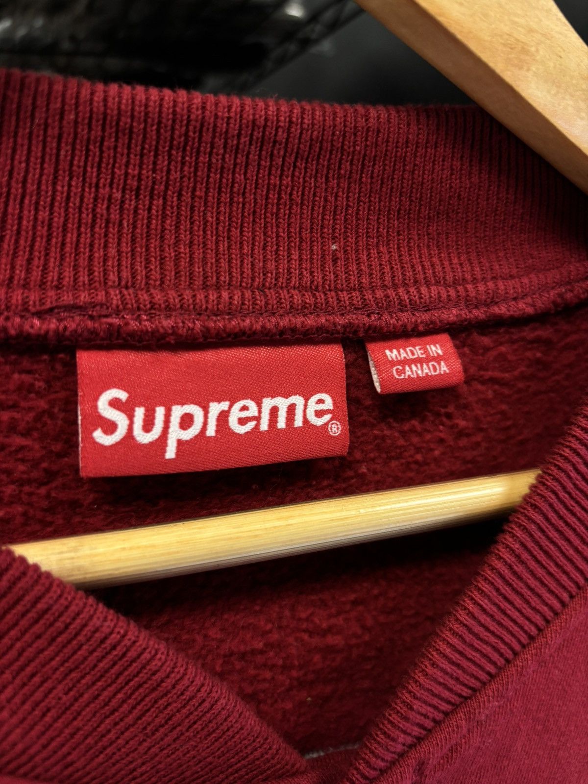 Supreme Supreme varsity jacket red Size US XL / EU 56 / 4 - 3 Thumbnail