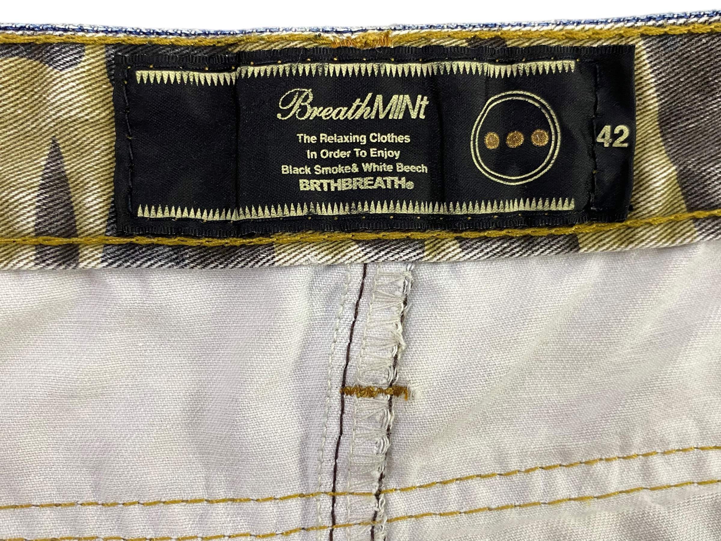 Japanese Brand BreathMINt Double-Waist Denim Jeans (Japanese Brand) Size US 31 - 7 Thumbnail