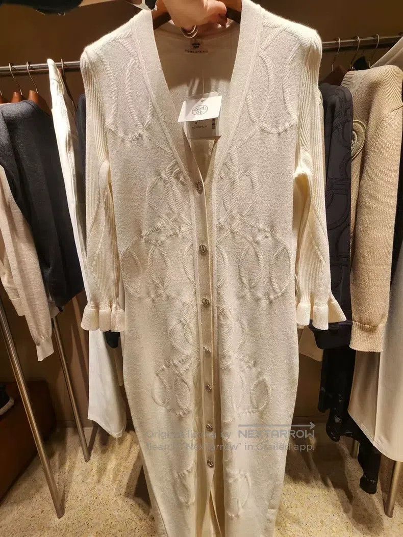 Hermes Hermes Palefroi Remix Lightweight Long Cardigan with Five- Size XS / US 0-2 / IT 36-38 - 7 Thumbnail