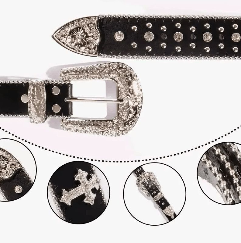 Other Cowboy Belt Size ONE SIZE - 3 Thumbnail