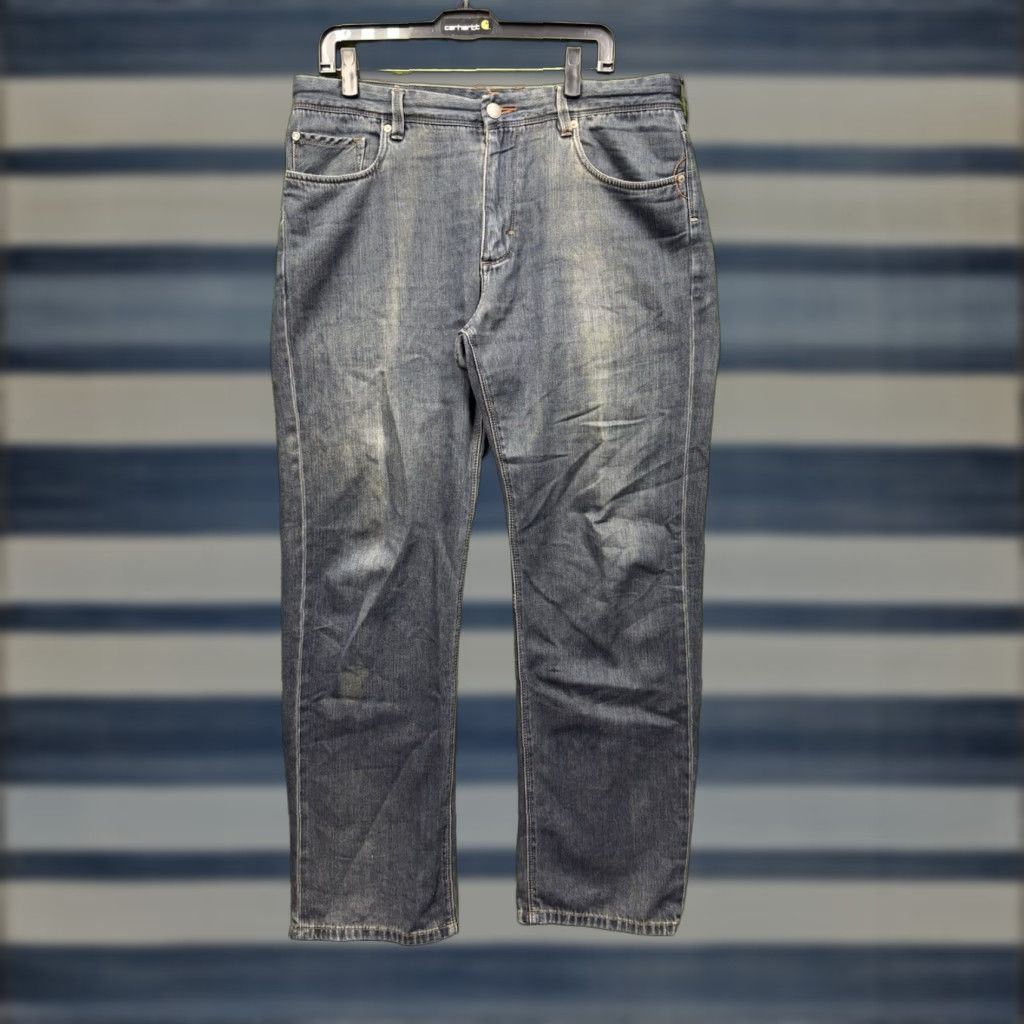Tommy Bahama Tommy Bahama Jeans Mens 36x30 Blue Denim Santorini Authentic Fit Casual Size US 36 / EU 52 - 1 Thumbnail