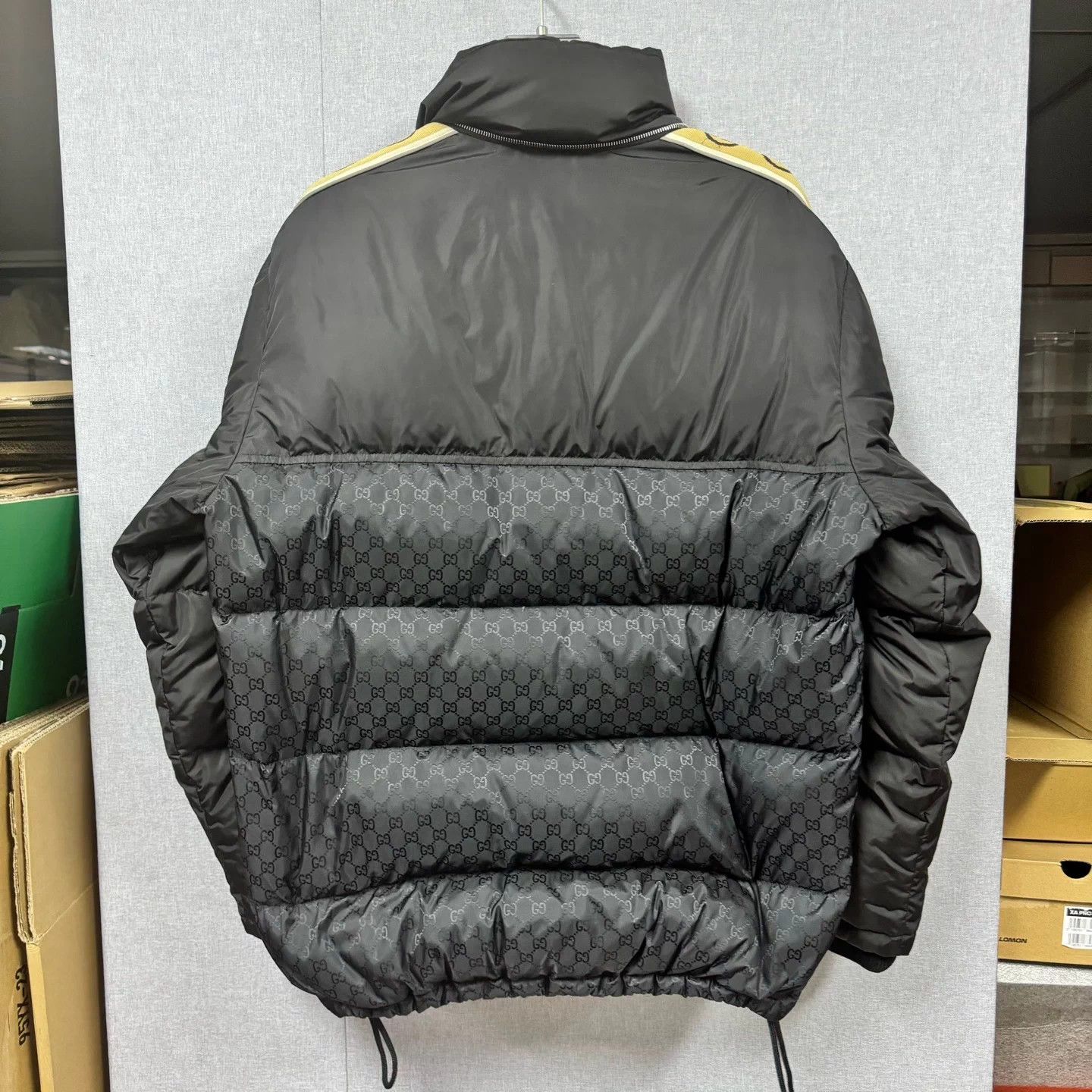 Gucci GUCCI AOP Nylon Down Jacket 46 No Hood 3m Flaws Size US S / EU 44-46 / 1 - 2 Thumbnail