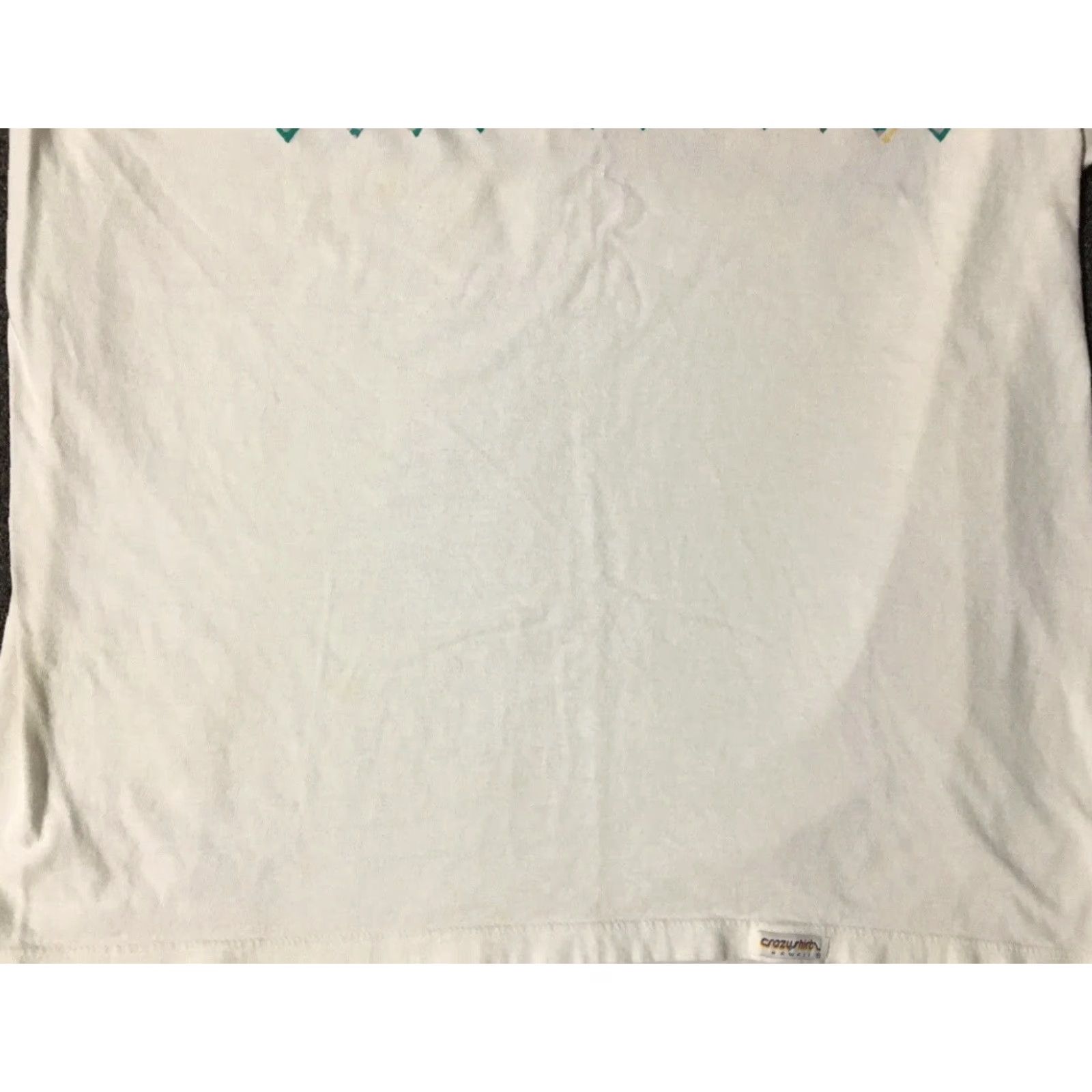 Vintage VINTAGE 90s Hawaii Abstract Fish T-Shirt XL White USA Surf Beach Ocean Graphic Tee Men Size US XL / EU 56 / 4 - 5 Thumbnail
