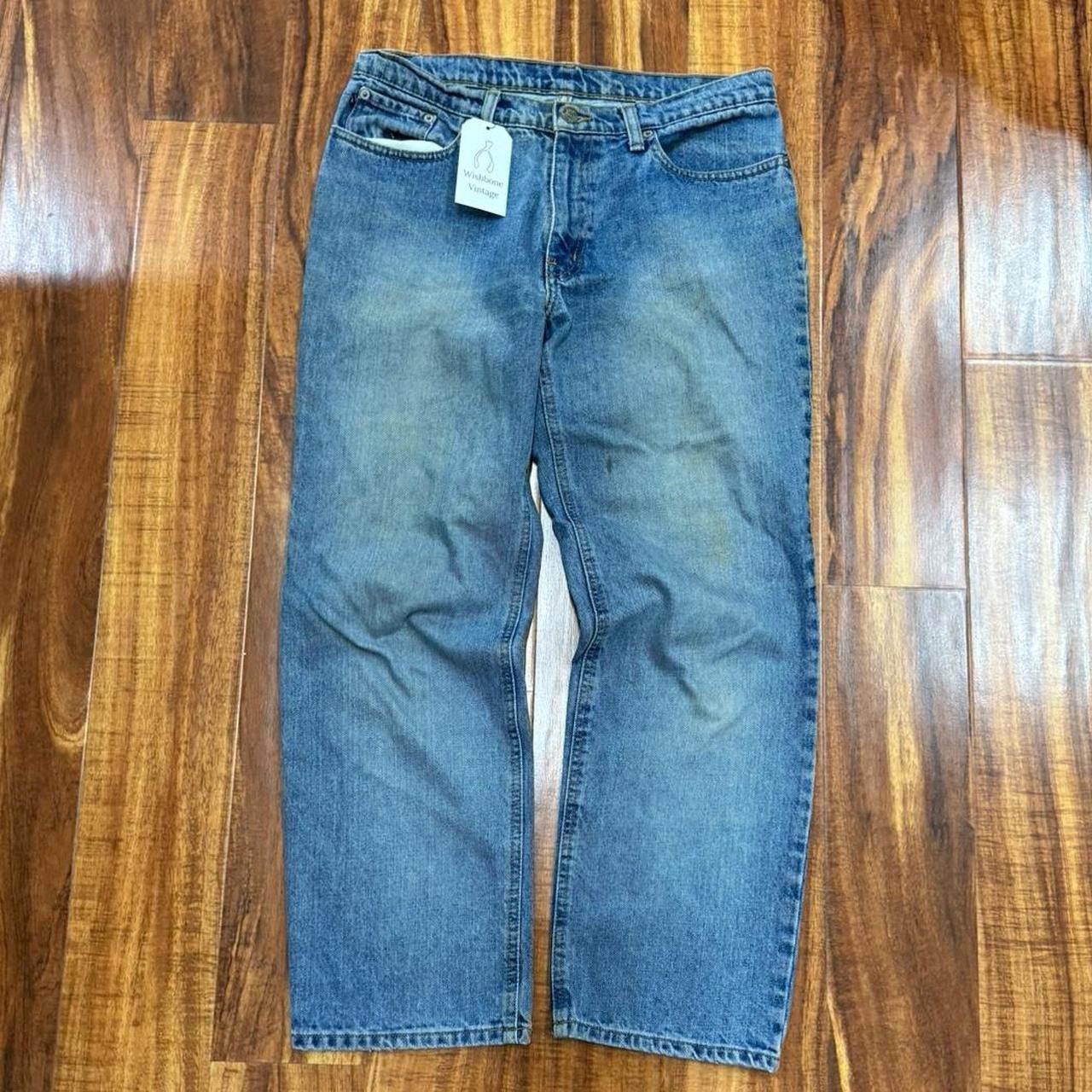 Polo Ralph Lauren Vintage Polo Ralph Lauren Denim Faded Jeans Size US 32 / EU 48 - 1 Thumbnail