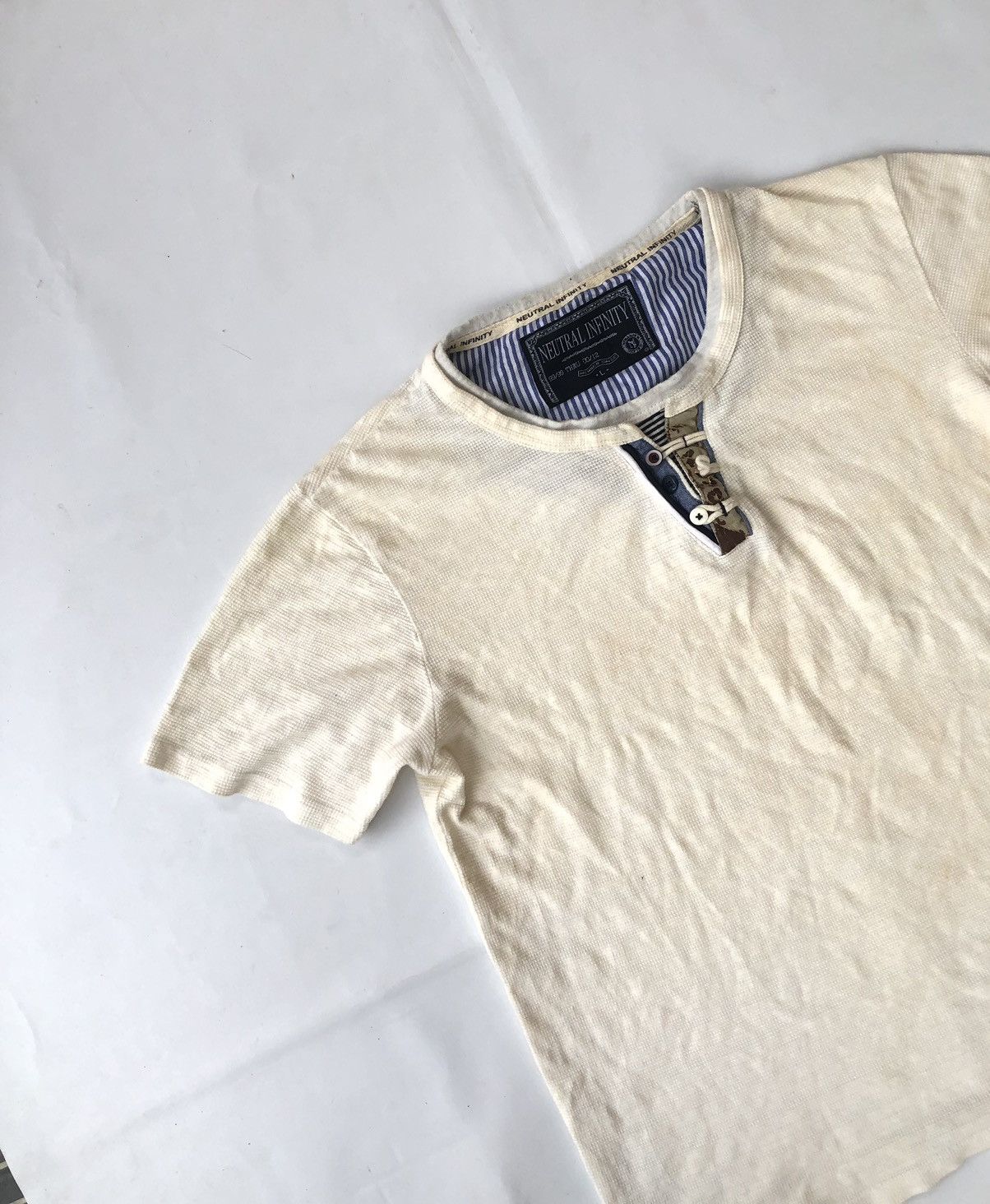 Hysteric Glamour Japanese Double Layer LongSleeve NeutralInfinity Style Size US L / EU 52-54 / 3 - 2 Thumbnail
