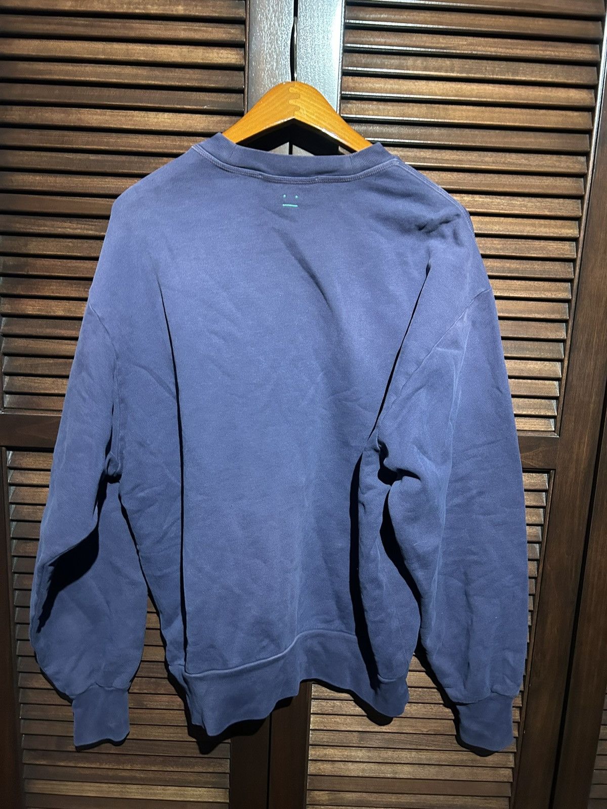 Acne Studios Acne Studios Crewneck Navy Blue XS Size US XS / EU 42 / 0 - 3 Thumbnail