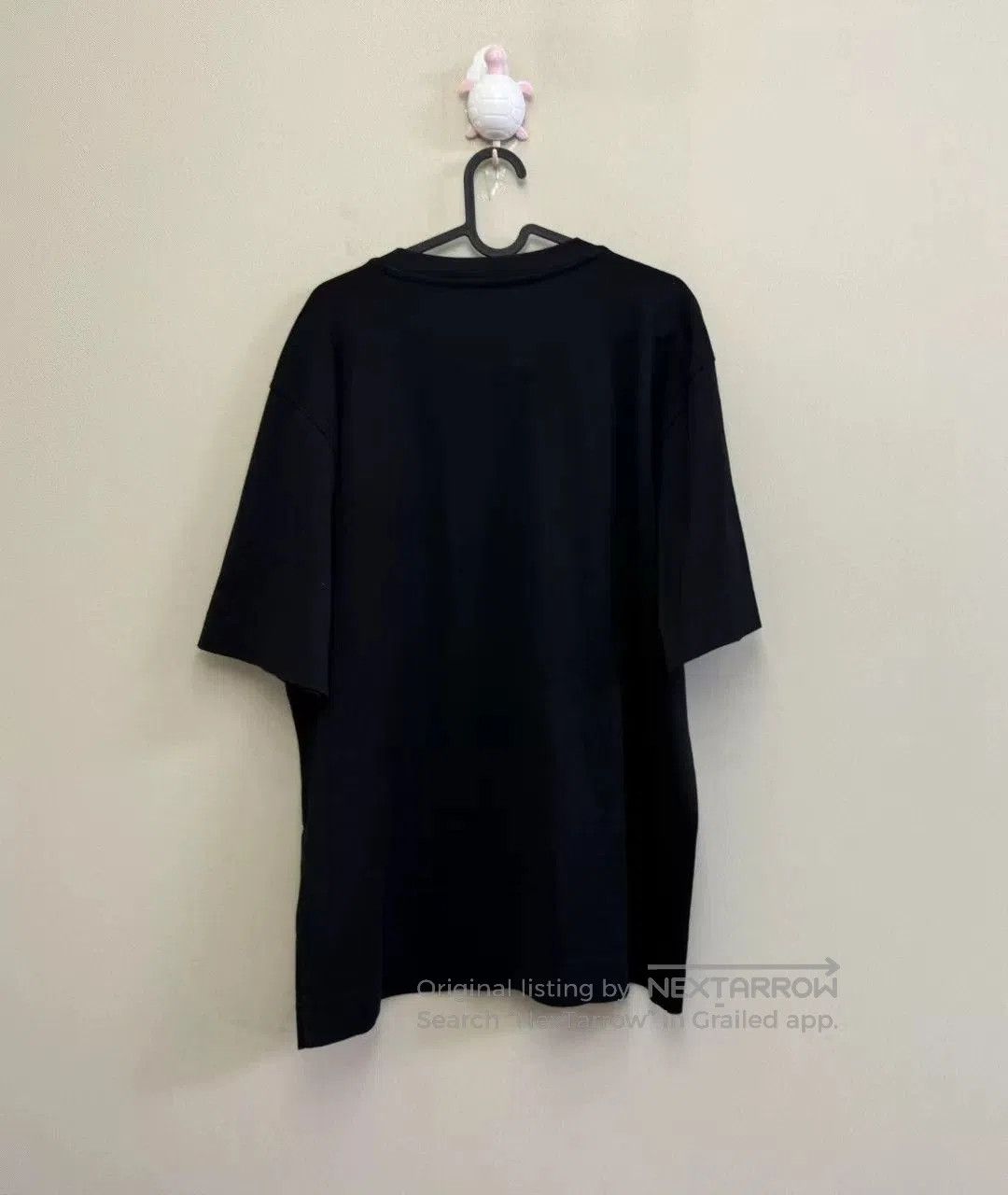 Fendi fendi black ff logo short sleeve shirt. Size US XL / EU 56 / 4 - 4 Thumbnail