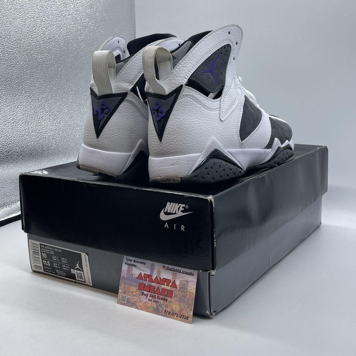Jordan Brand Air Jordan 7 flint Size US 10 / EU 43 - 5 Thumbnail