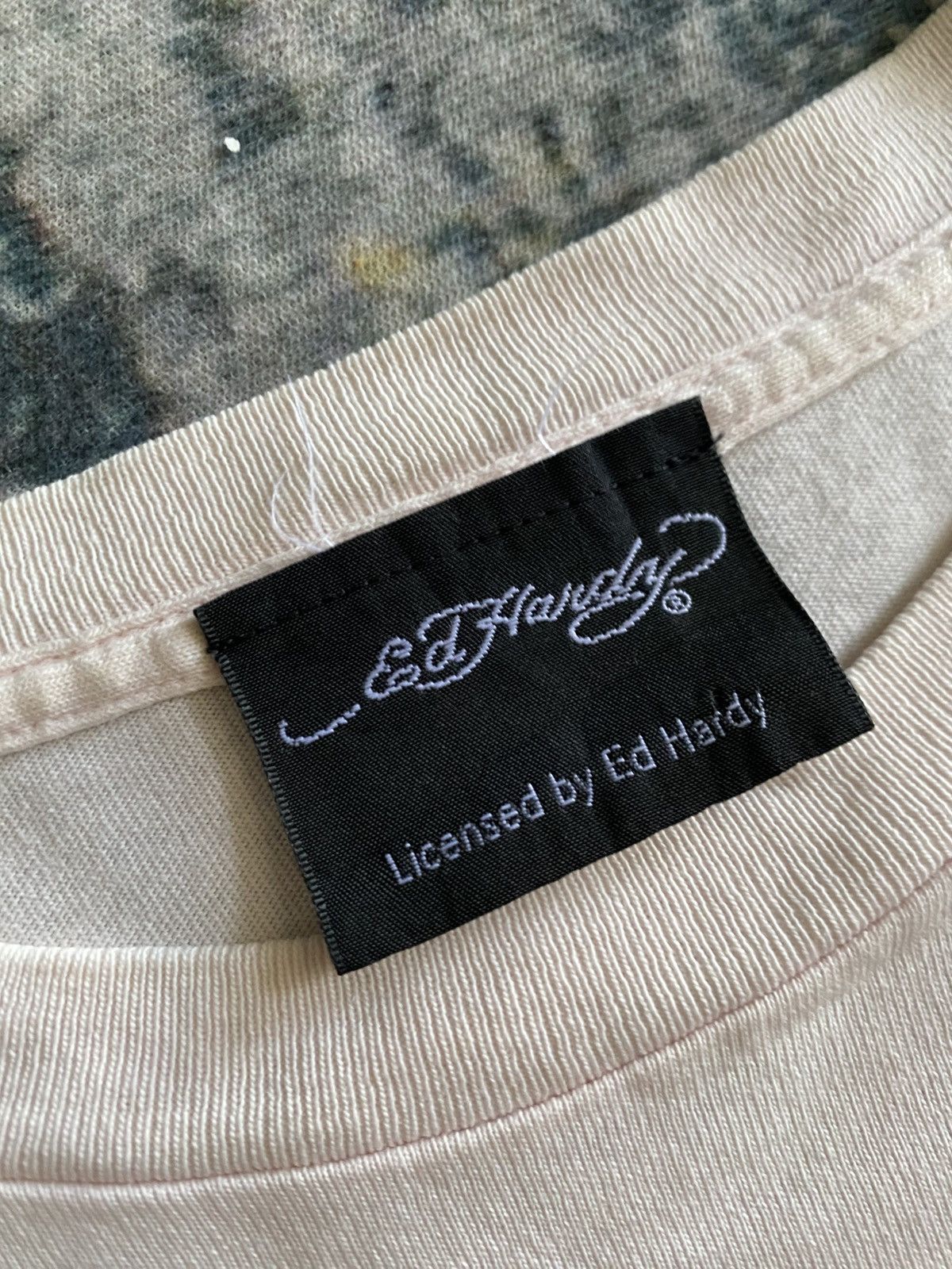 Ed Hardy Y2K Ed Hardy Long Sleeve Tee Size US L / EU 52-54 / 3 - 3 Thumbnail