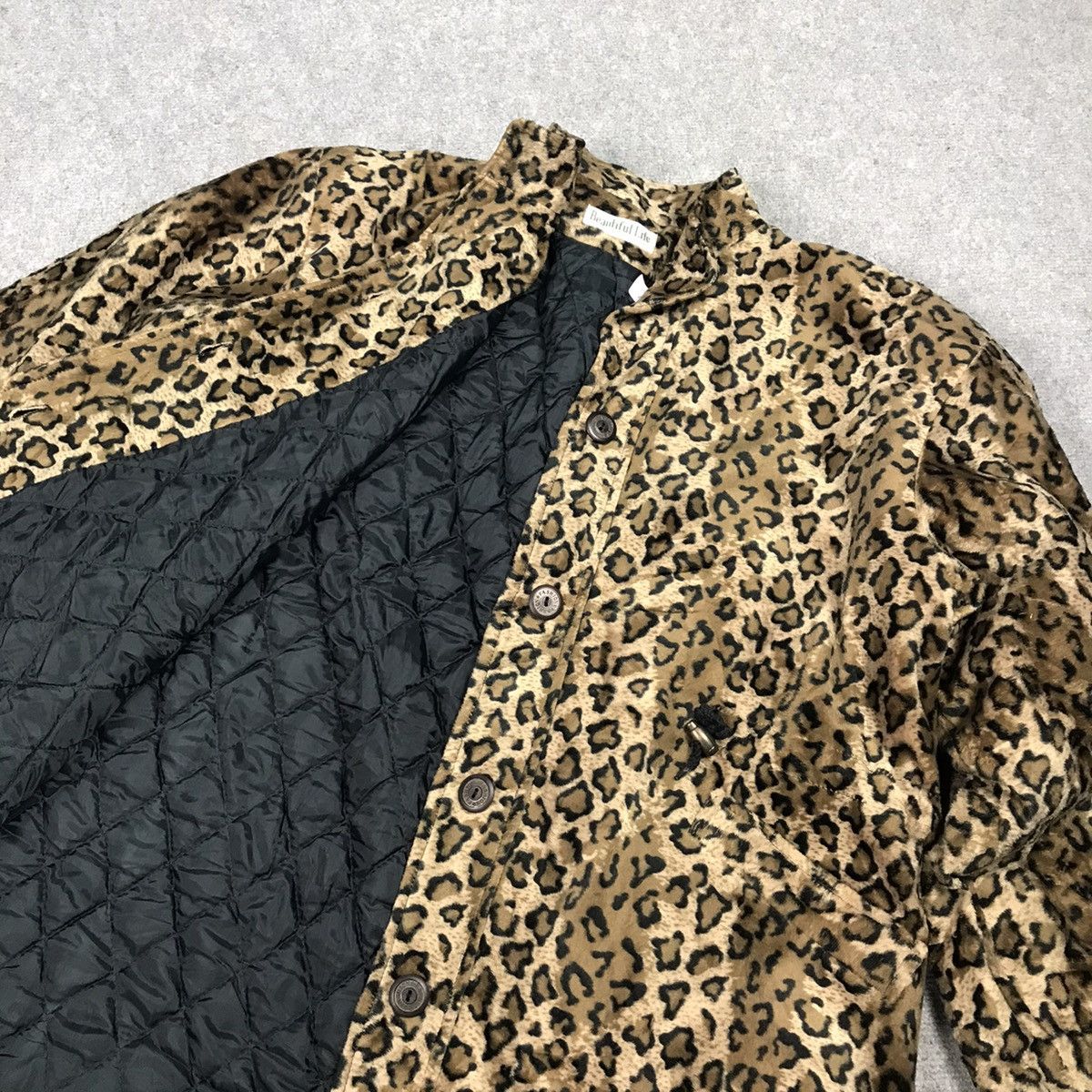 Designer × Japanese Brand DESIGN JAPAN STYLE BEAUTIFUL LIFE BUTTON JACKET Size US M / EU 48-50 / 2 - 13 Thumbnail