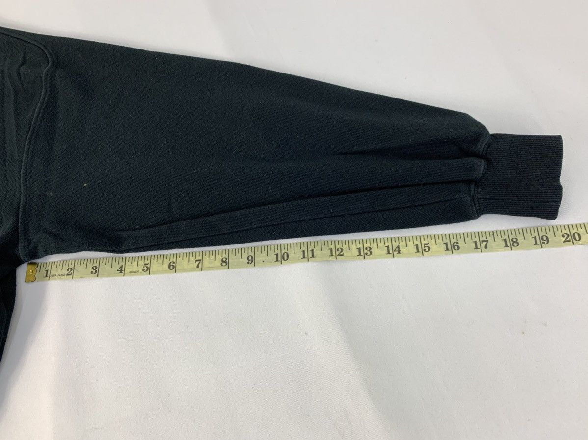 Vintage 90s Trussardi Turtle Neck Sweatshirt Embroidery Logo Size US L / EU 52-54 / 3 - 8 Thumbnail