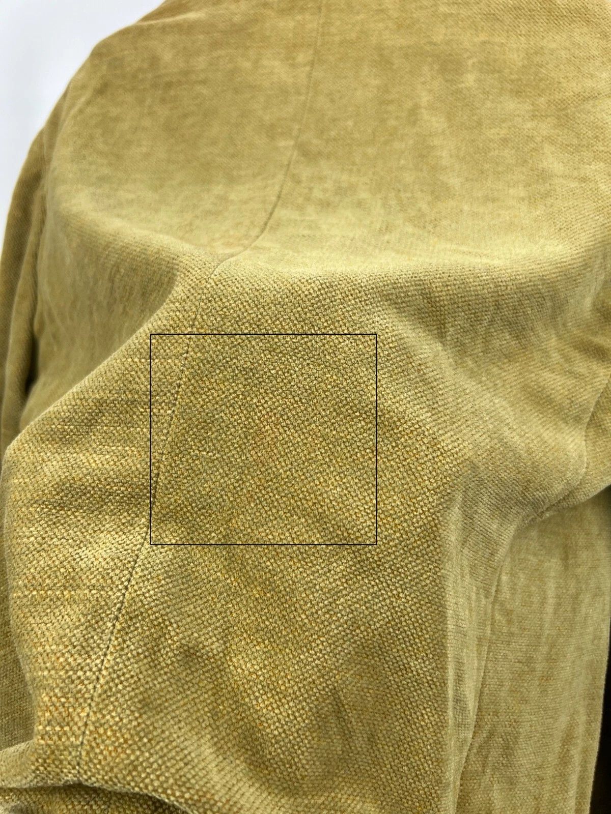 Ermenegildo Zegna Ermenegildo Zegna Soft Half-Lined Yellow Blazer Jacket Size 40R - 18 Thumbnail