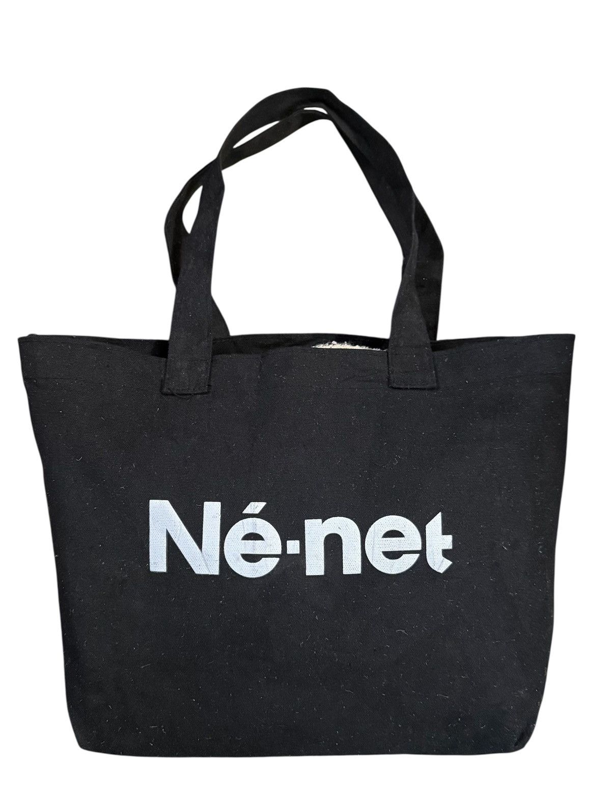 Ne-Net Ne-net Black Totes Bag Canvas Size ONE SIZE - 1 Thumbnail