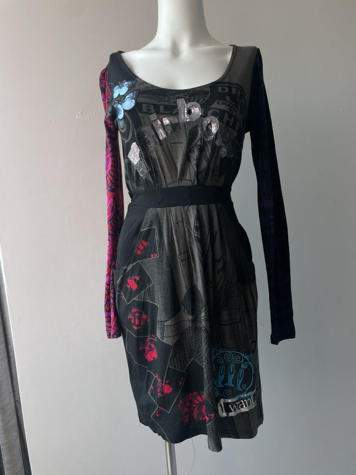 Desigual Desigual dress Size L / US 10 / IT 46 - 4 Thumbnail