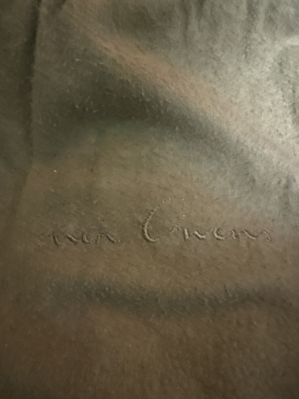 Rick Owens Rick Owens *2005 Moog Collection* khaki jacket Size US S / EU 44-46 / 1 - 14 Thumbnail