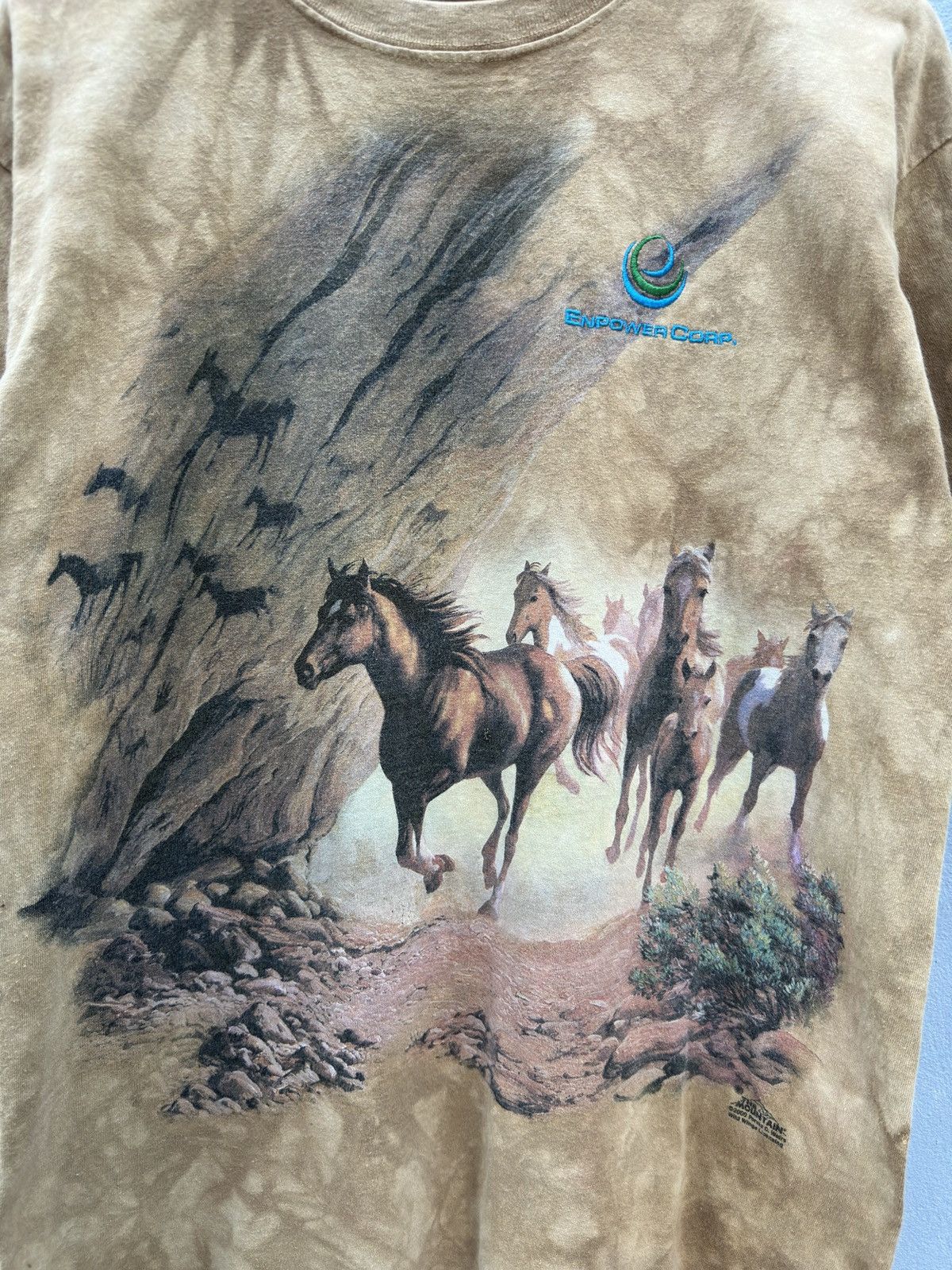 The Mountain Vintage ©️ 2000 The Mountain Wild Horse A49 Size US M / EU 48-50 / 2 - 2 Thumbnail